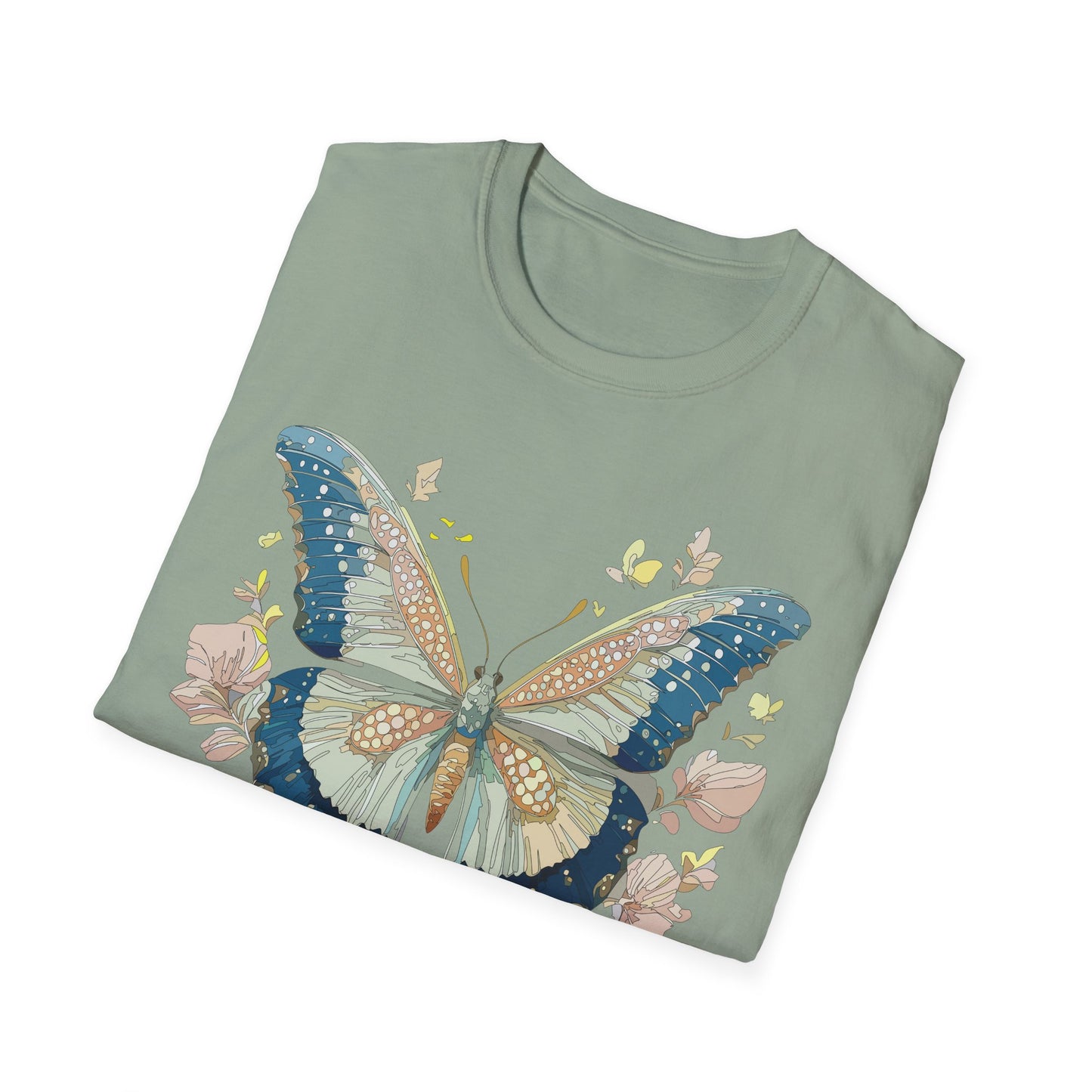 Butterfly Shirt, T Shirt with Butterfly, Monarch Shirt