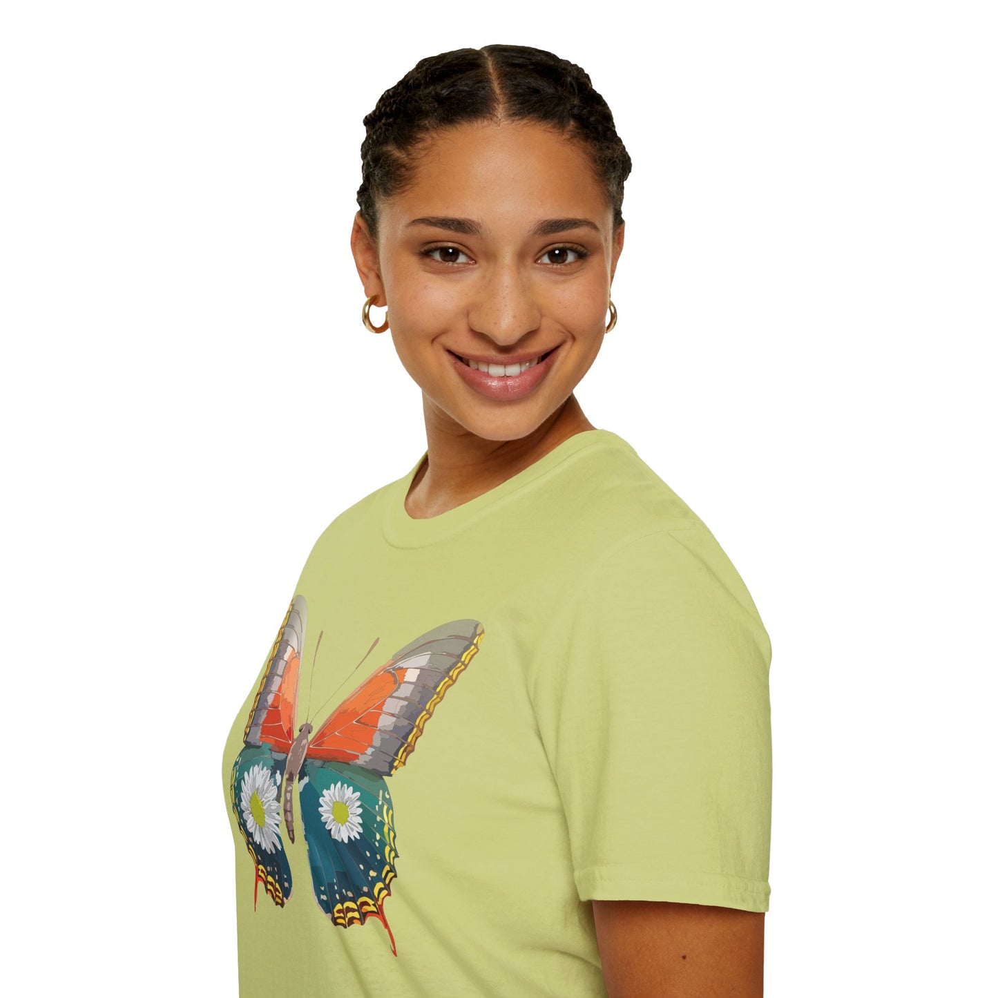 Butterfly Shirt, T Shirt with Butterfly, Monarch Shirt