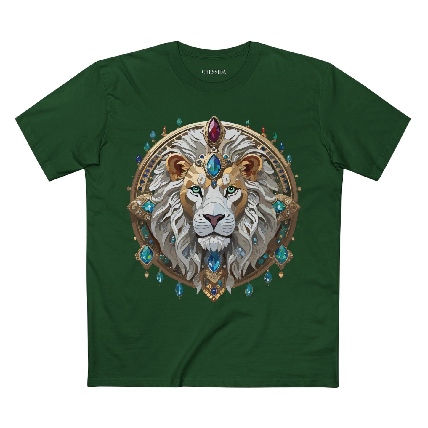 Animal Shirt, Shirt with Animals, Tee Shirt with Antique Animal Medallion