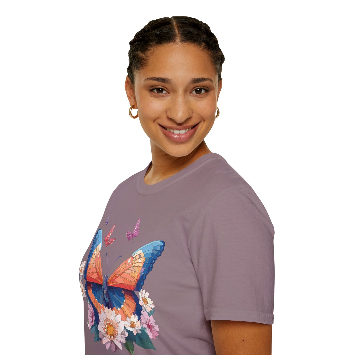 Butterfly Shirt, T Shirt with Butterfly, Monarch Shirt