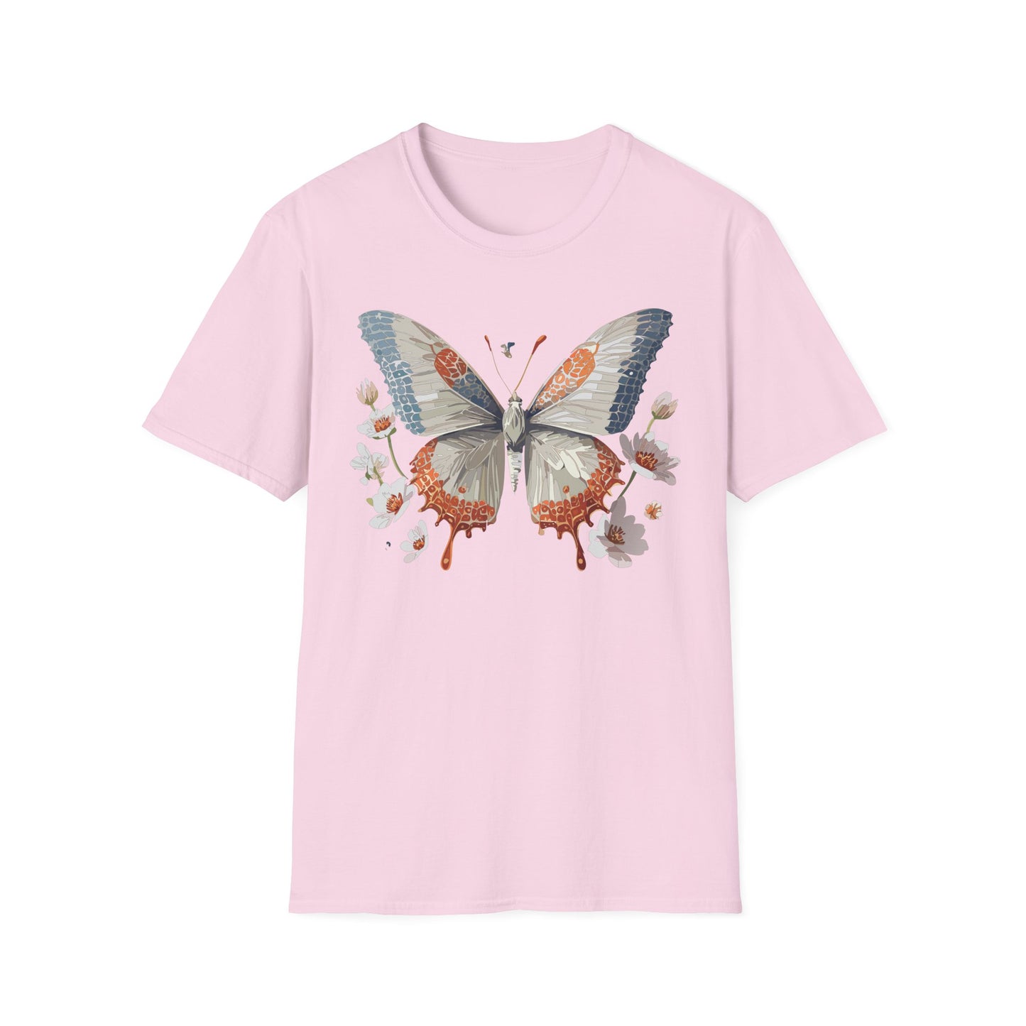 Butterfly Shirt, T Shirt with Butterfly, Monarch Shirt