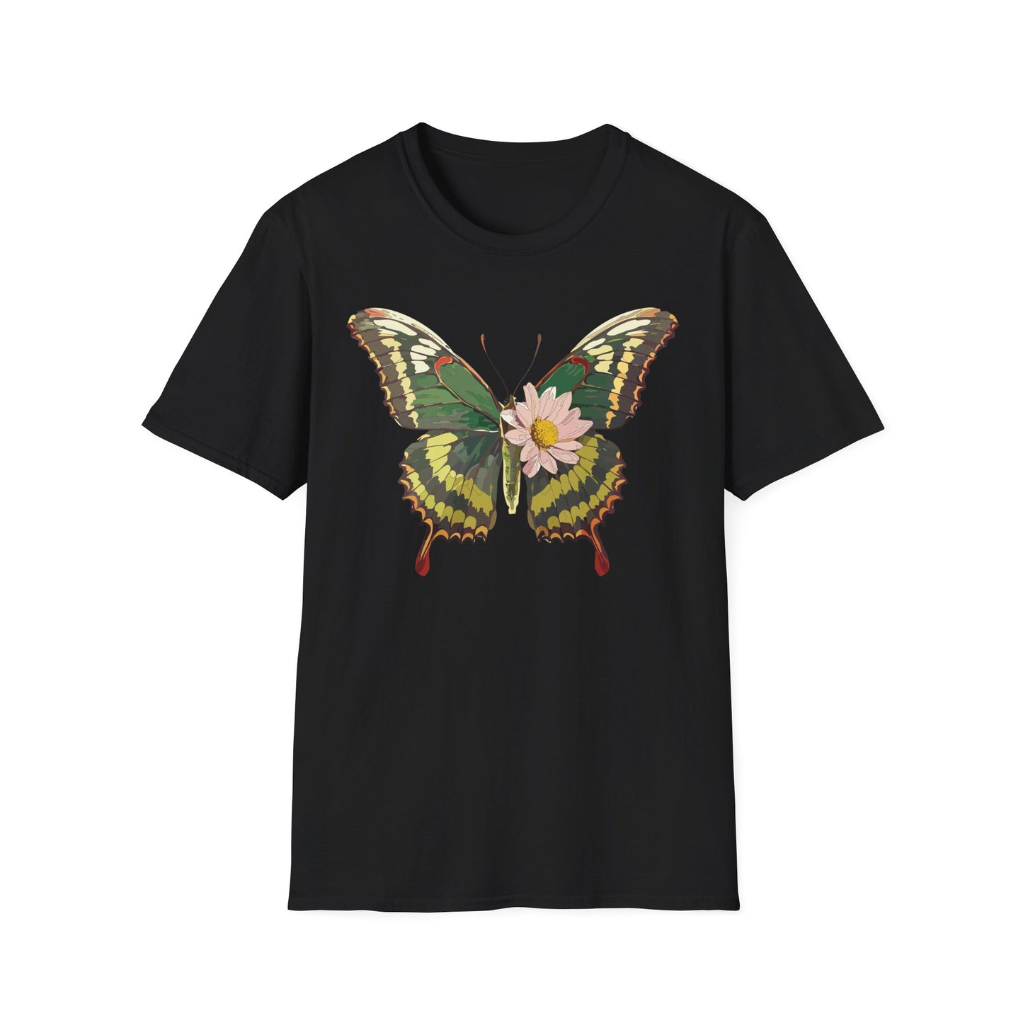 Butterfly Shirt, T Shirt with Butterfly, Monarch Shirt