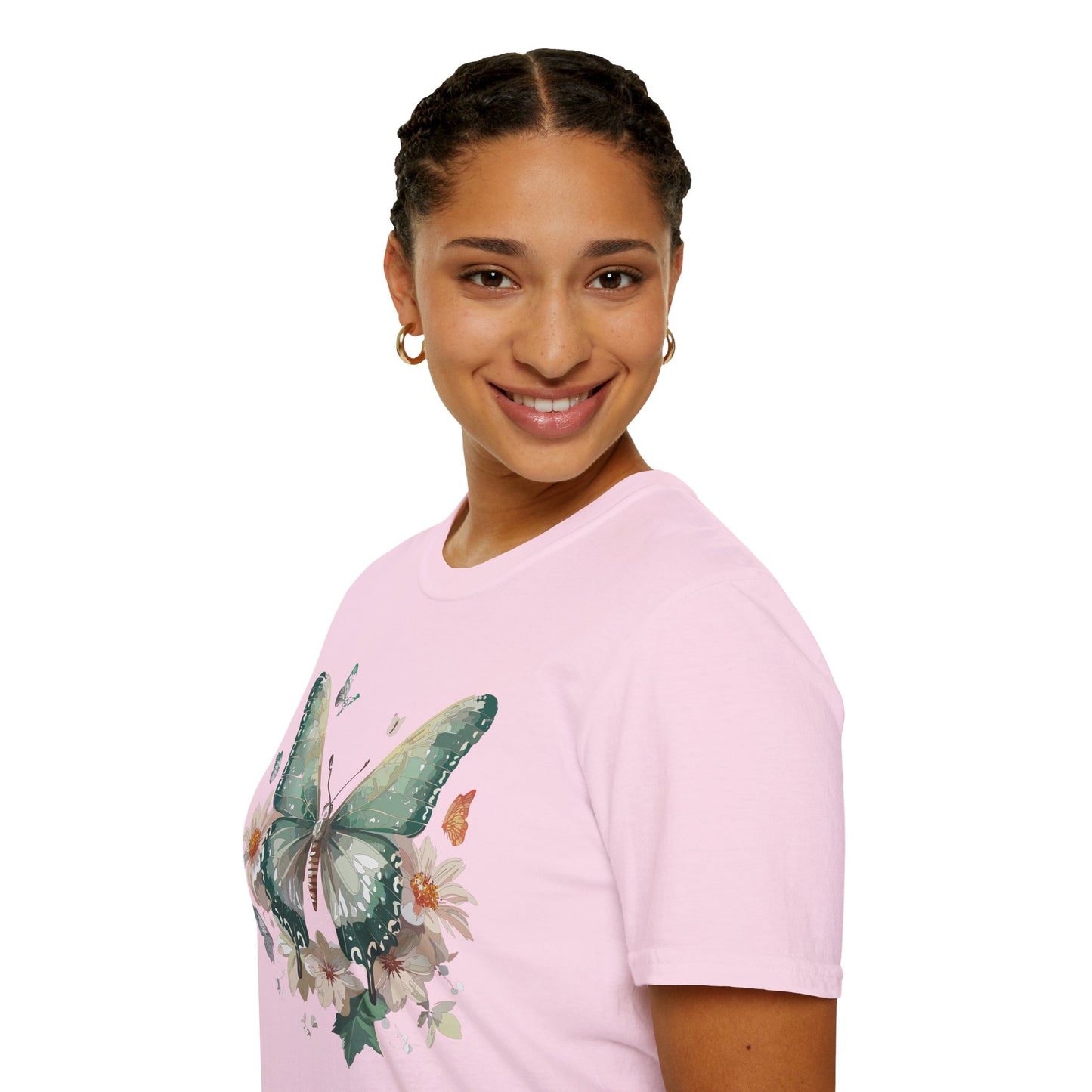 Butterfly Shirt, T Shirt with Butterfly, Monarch Shirt