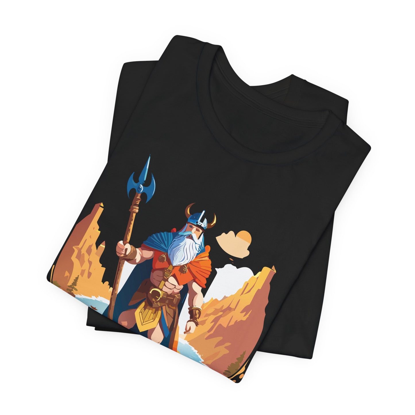 Unisex Viking Shirt, Nordic Shirt, Tee Shirt with Vikings