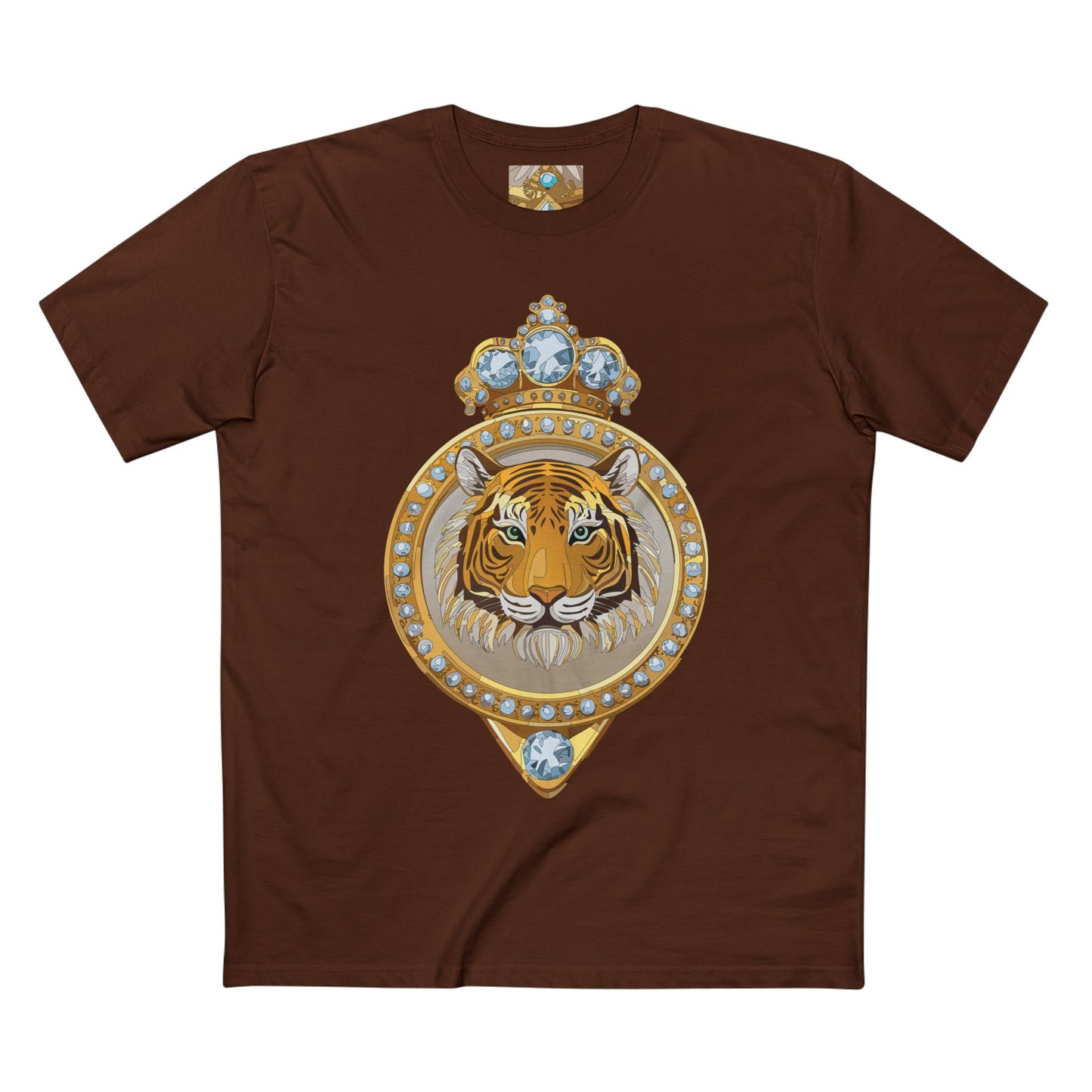 Animal Shirt, Shirt with Animals, Tee Shirt with Antique Animal Medallion