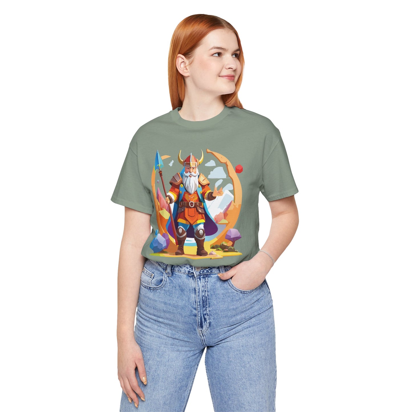 Unisex Viking Shirt, Nordic Shirt, Tee Shirt with Vikings