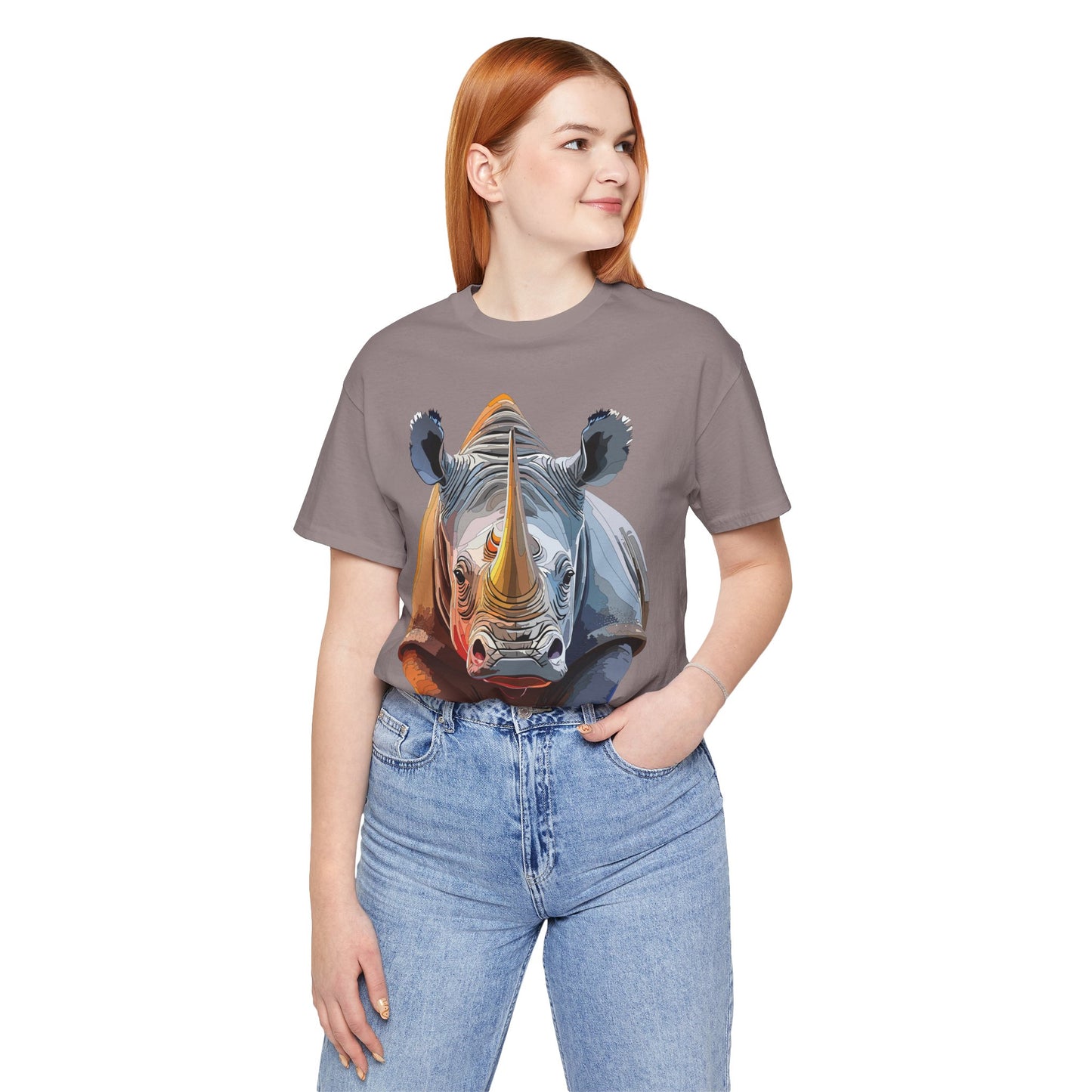 Unisex Animal Shirt, Tee Shirt with Animals, Art Design Tee Shirt, Wild Animals Shirt