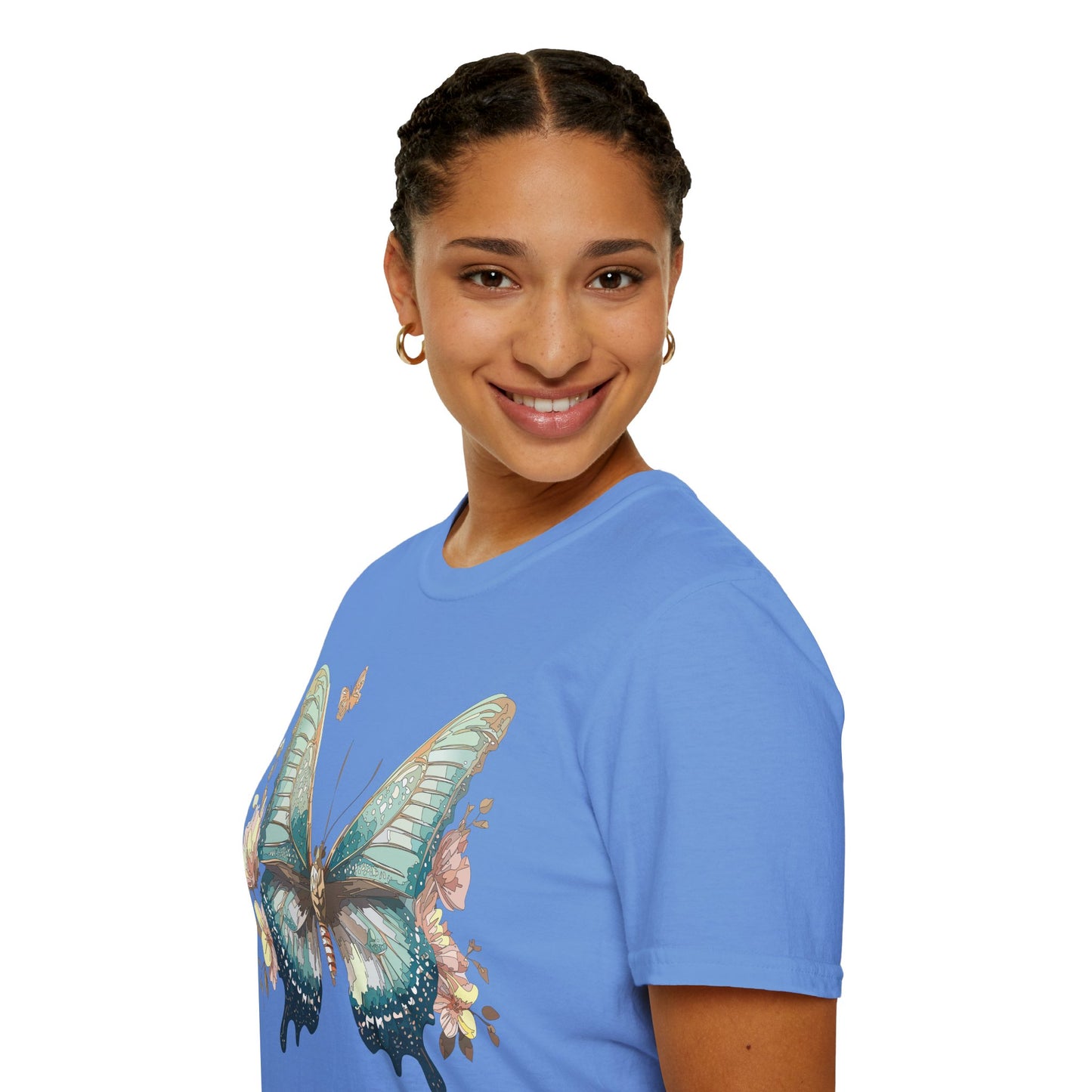 Butterfly Shirt, T Shirt with Butterfly, Monarch Shirt