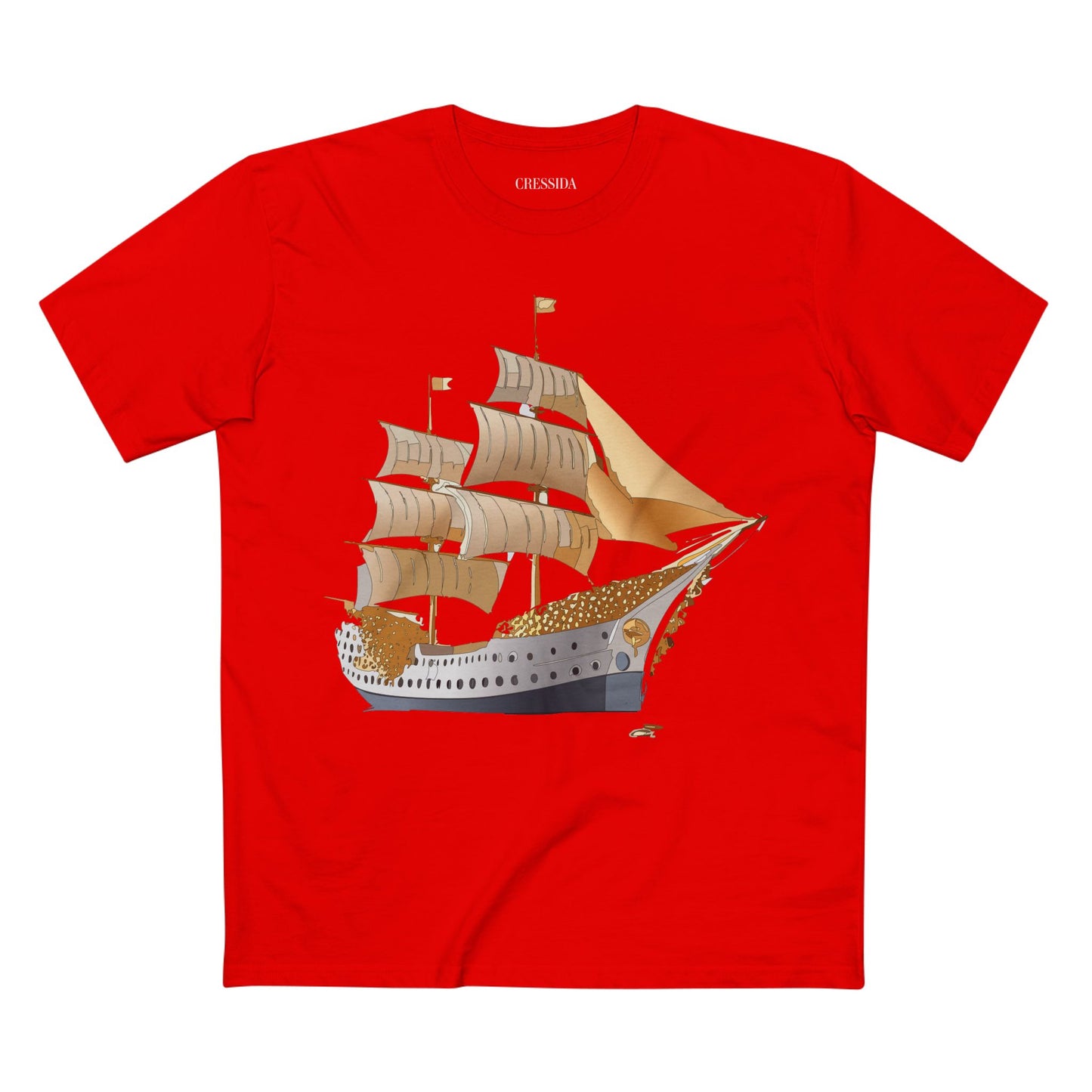 Ship Shirt, Shirt with Ship