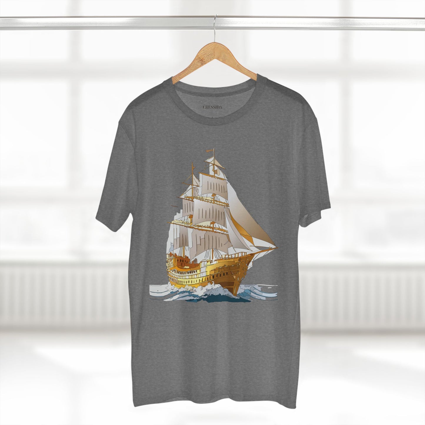 Ship Shirt, Shirt with Ship