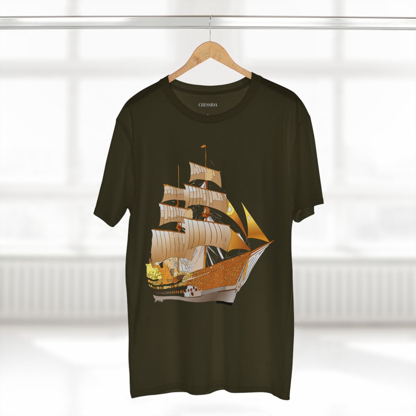 Ship Shirt, Shirt with Ship