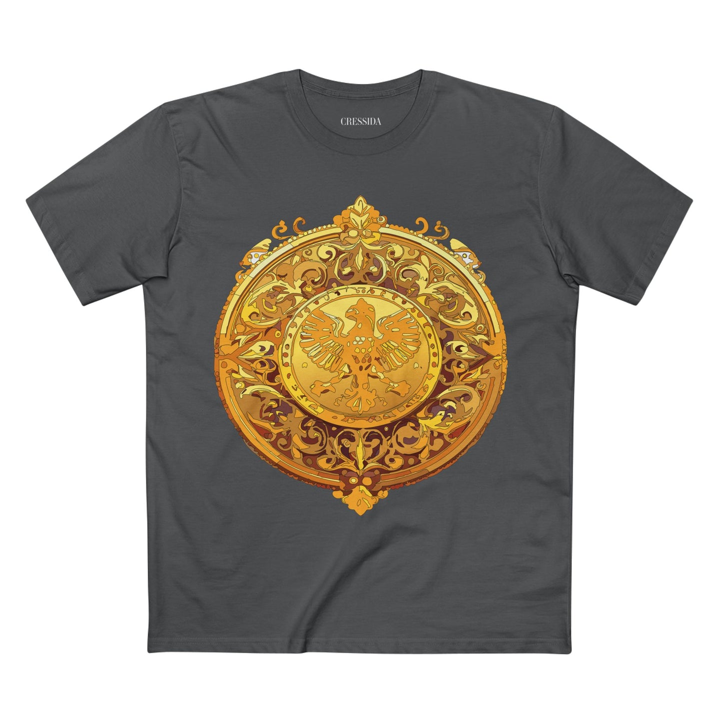 Coin Shirt, Shirt with Coin, Tee Shirt with Antique Coin