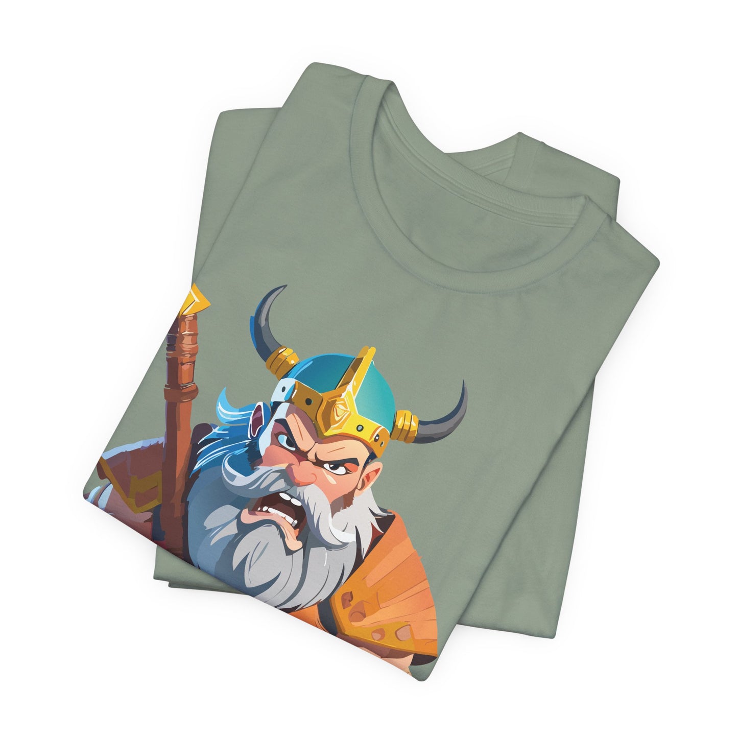 Unisex Viking Shirt, Nordic Shirt, Tee Shirt with Vikings