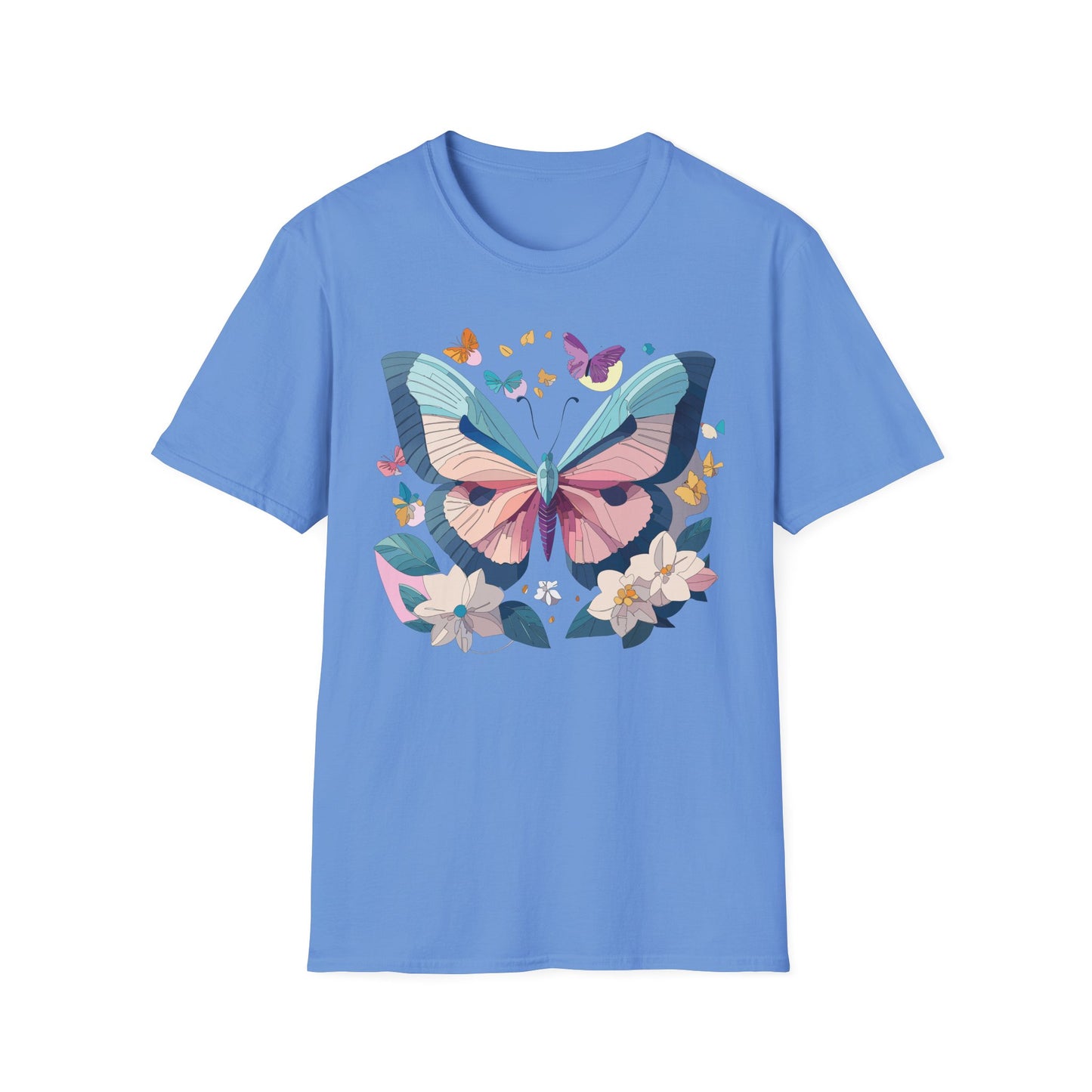Butterfly Shirt, T Shirt with Butterfly, Monarch Shirt