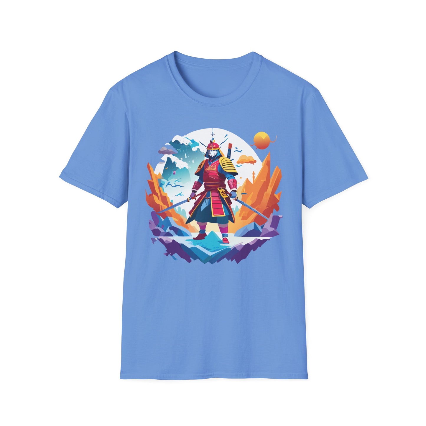 Samurai Shirt, Samurai Tee, T-Shirt with Samurai