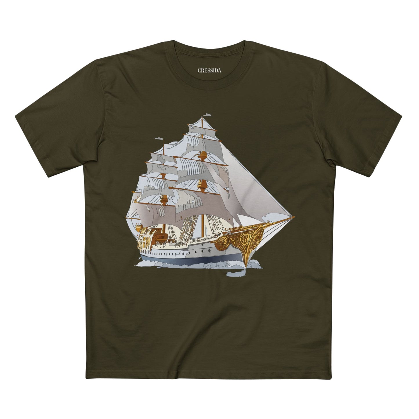 Ship Shirt, Shirt with Ship