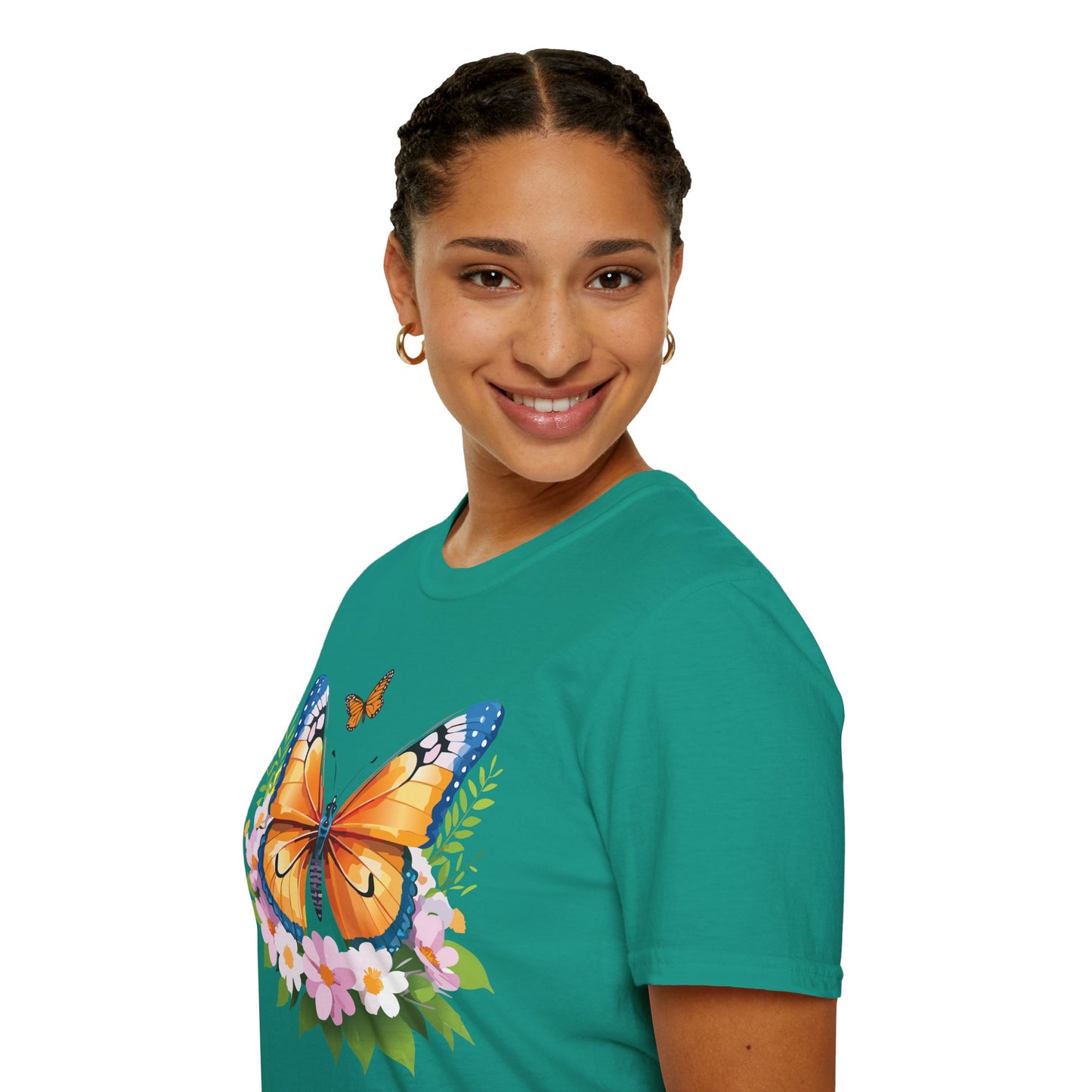 Butterfly Shirt, T Shirt with Butterfly, Monarch Shirt