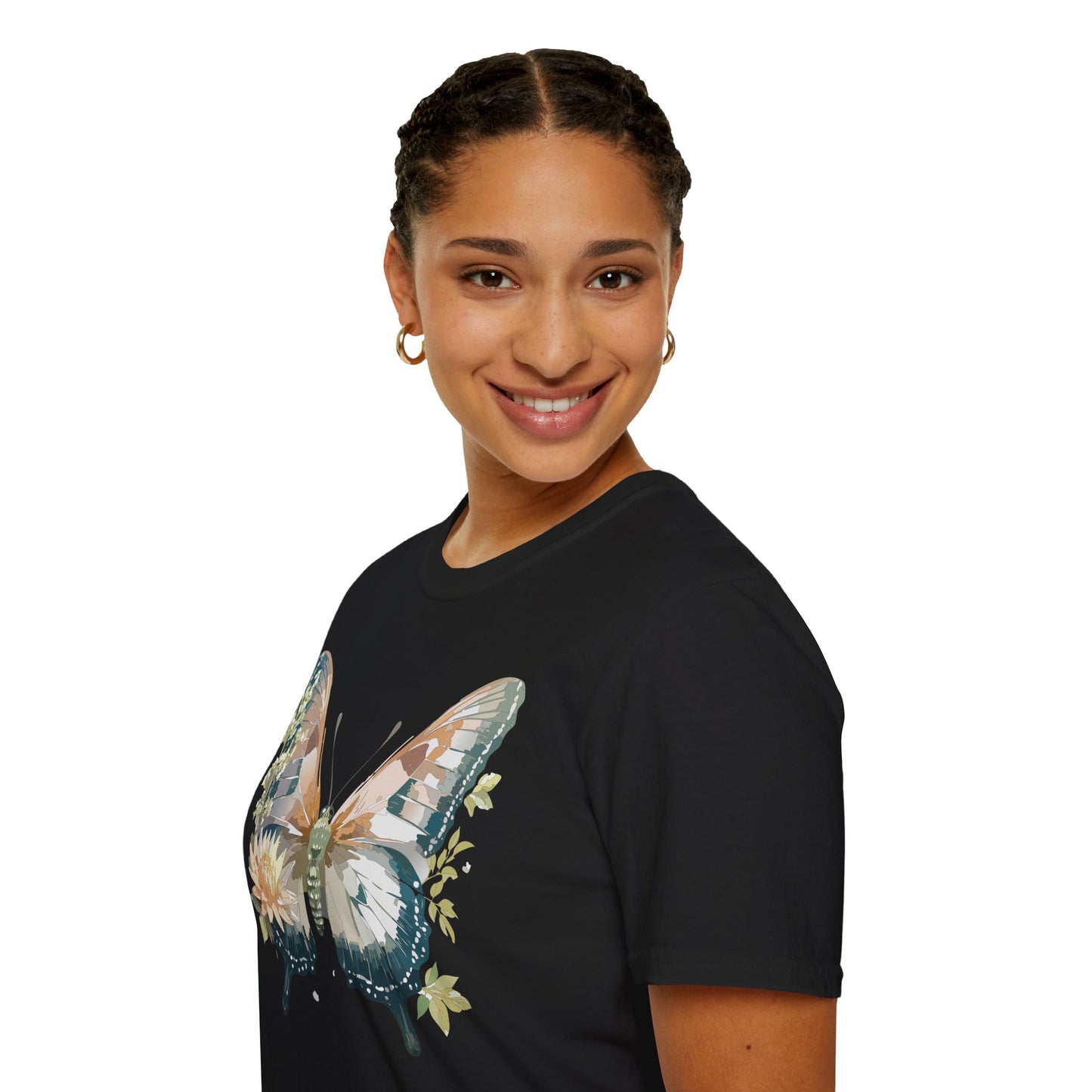 Butterfly Shirt, T Shirt with Butterfly, Monarch Shirt