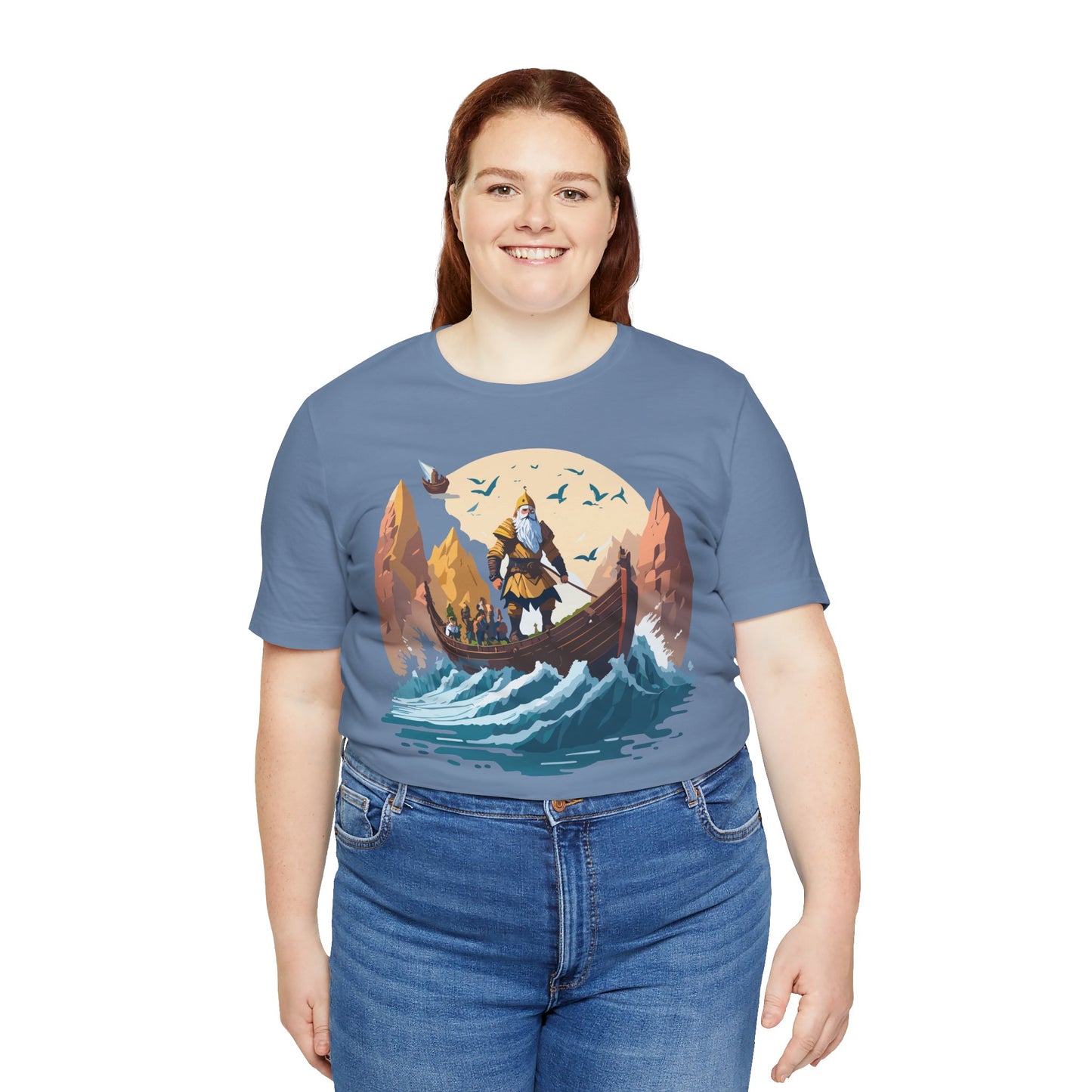 Unisex Viking Shirt, Nordic Shirt, Tee Shirt with Vikings