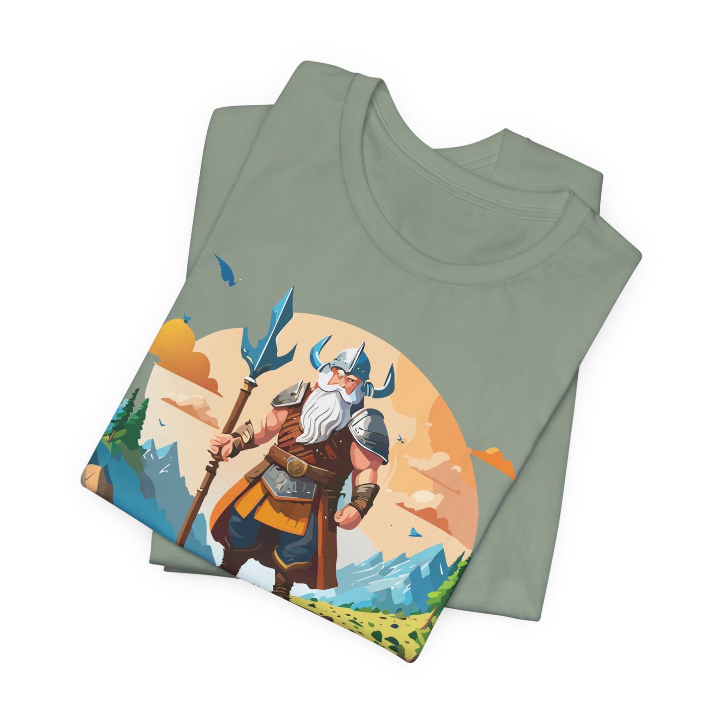 Unisex Viking Shirt, Nordic Shirt, Tee Shirt with Vikings