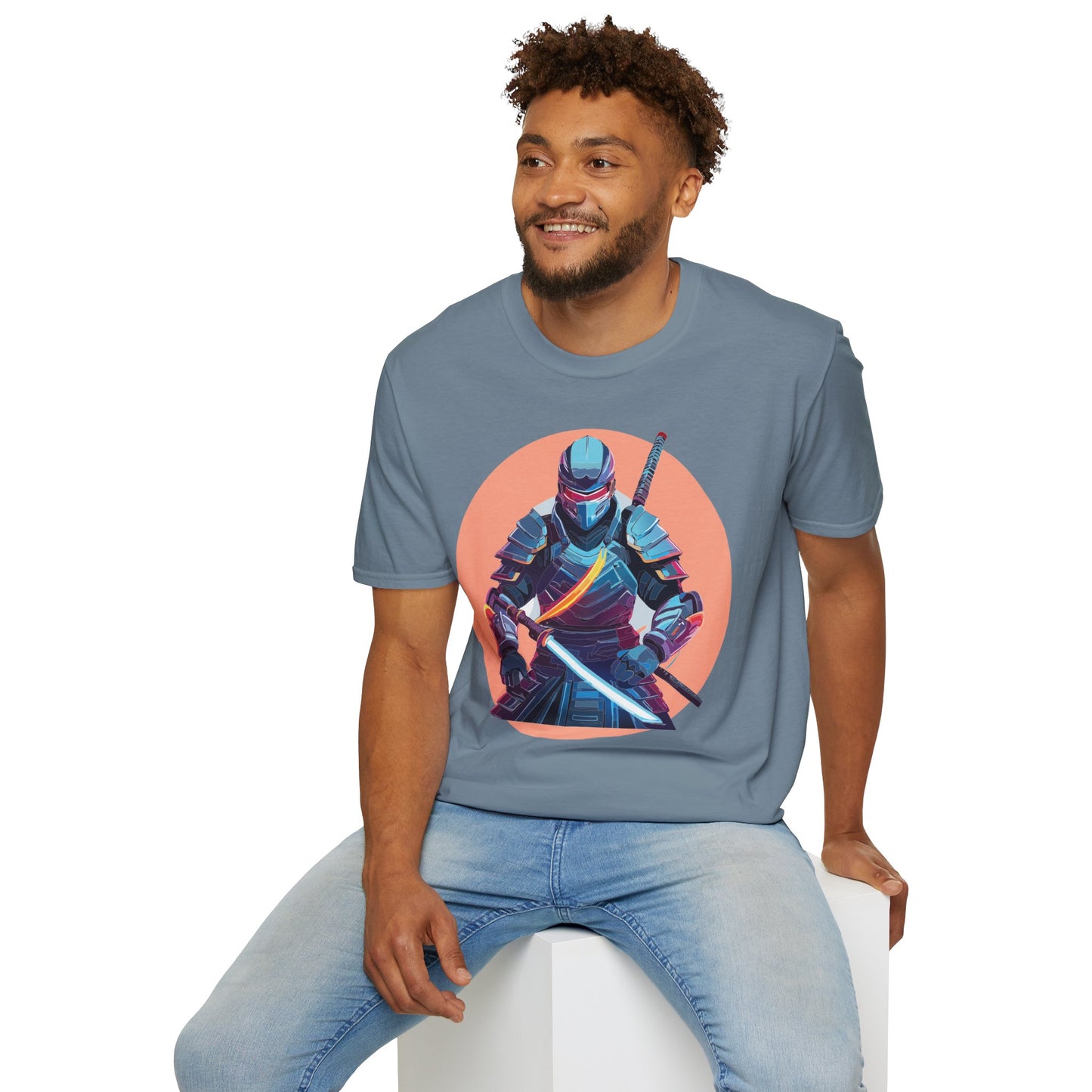 Samurai Shirt, Samurai Tee, T-Shirt with Samurai