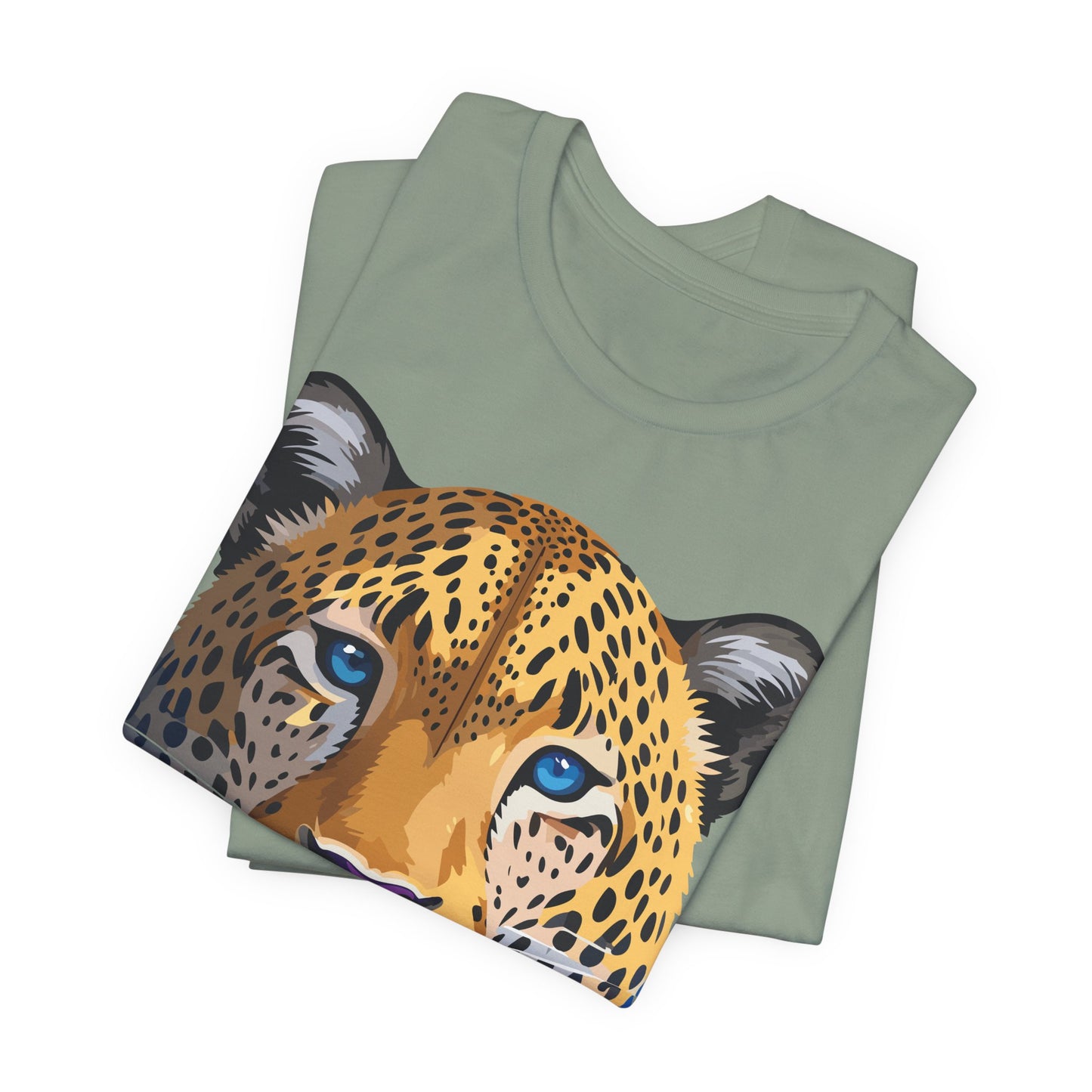 Unisex Animal Shirt, Tee Shirt with Animals, Art Design Tee Shirt, Wild Animals Shirt