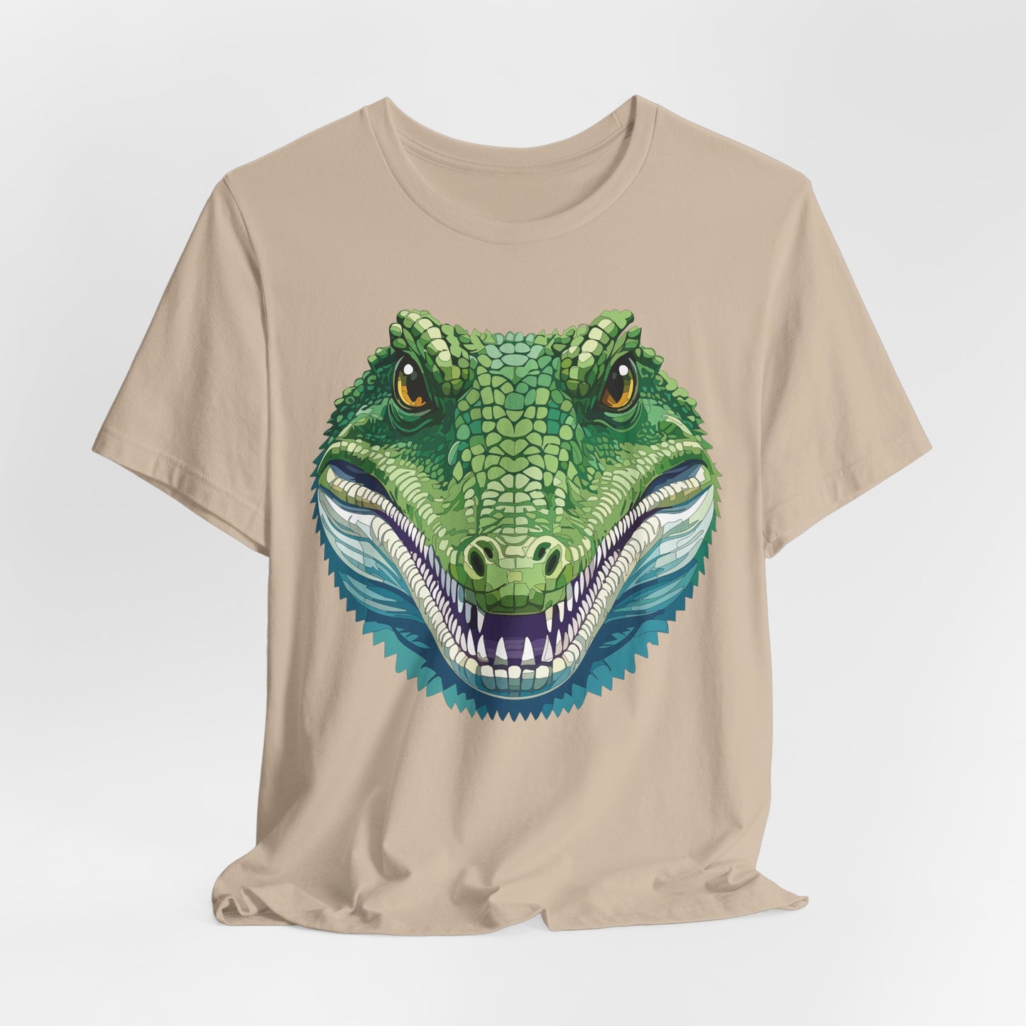 Unisex Animal Shirt, Tee Shirt with Animals, Art Design Tee Shirt, Wild Animals Shirt