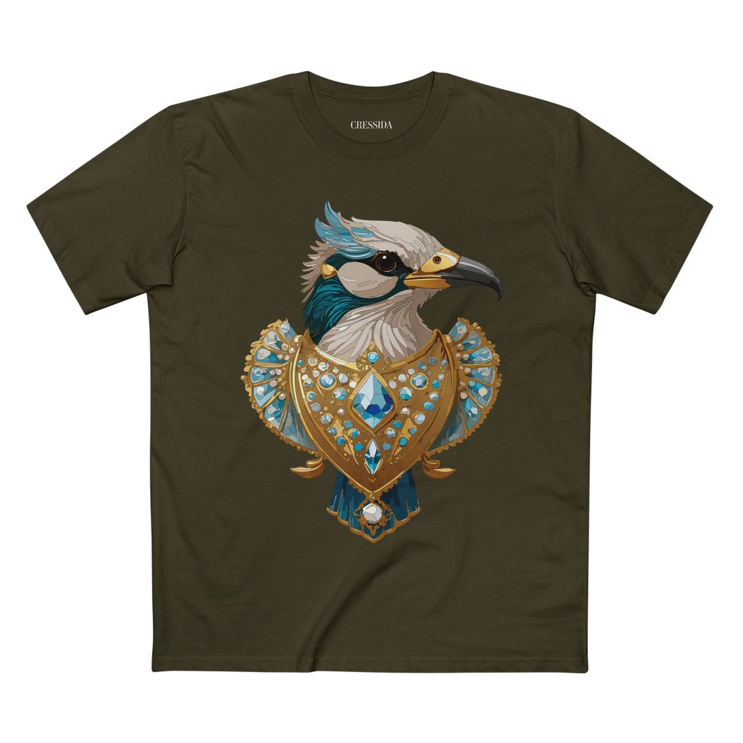 Animal Shirt, Shirt with Animals, Tee Shirt with Antique Animal Medallion