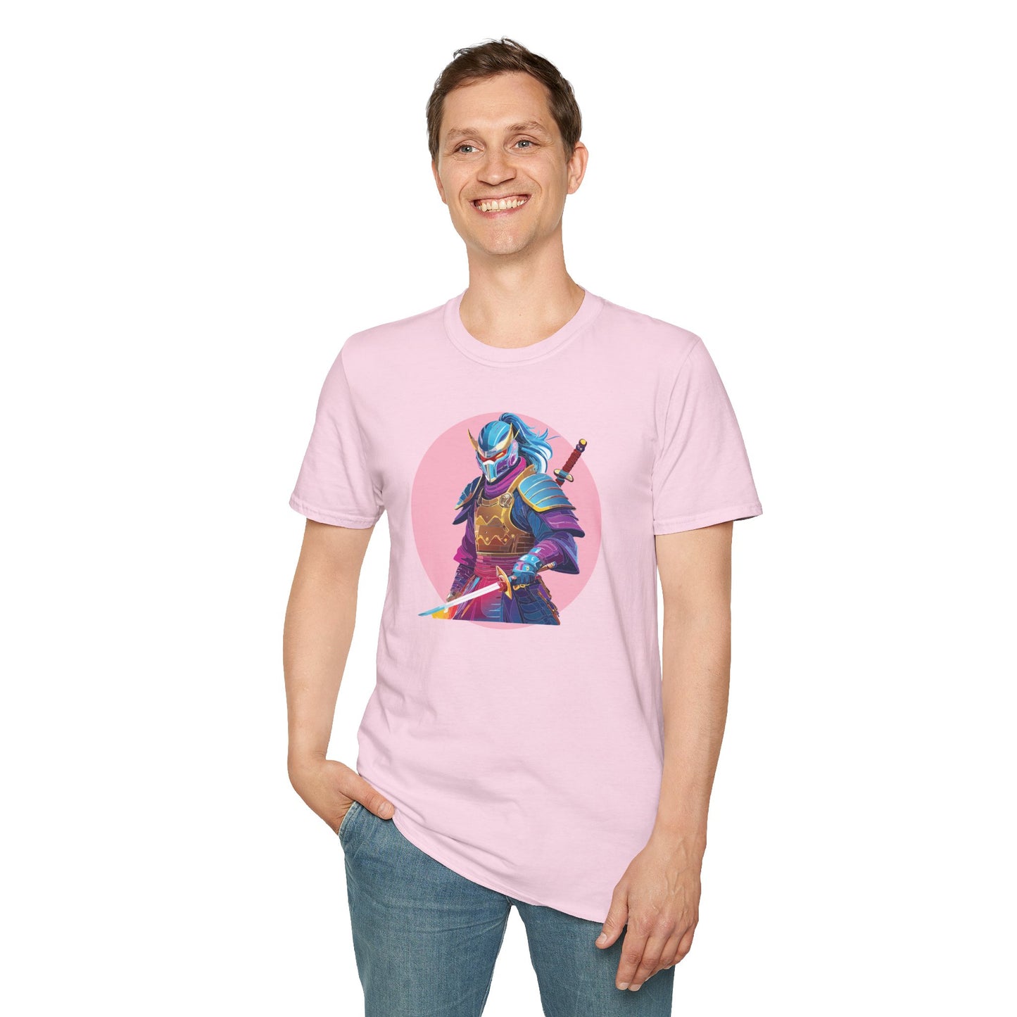 Samurai Shirt, Samurai Tee, T-Shirt with Samurai