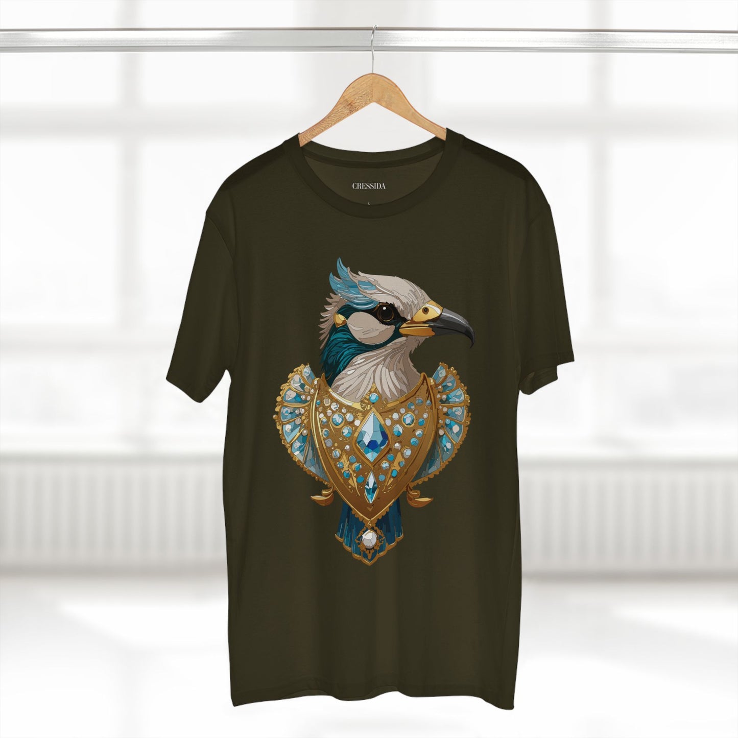 Animal Shirt, Shirt with Animals, Tee Shirt with Antique Animal Medallion
