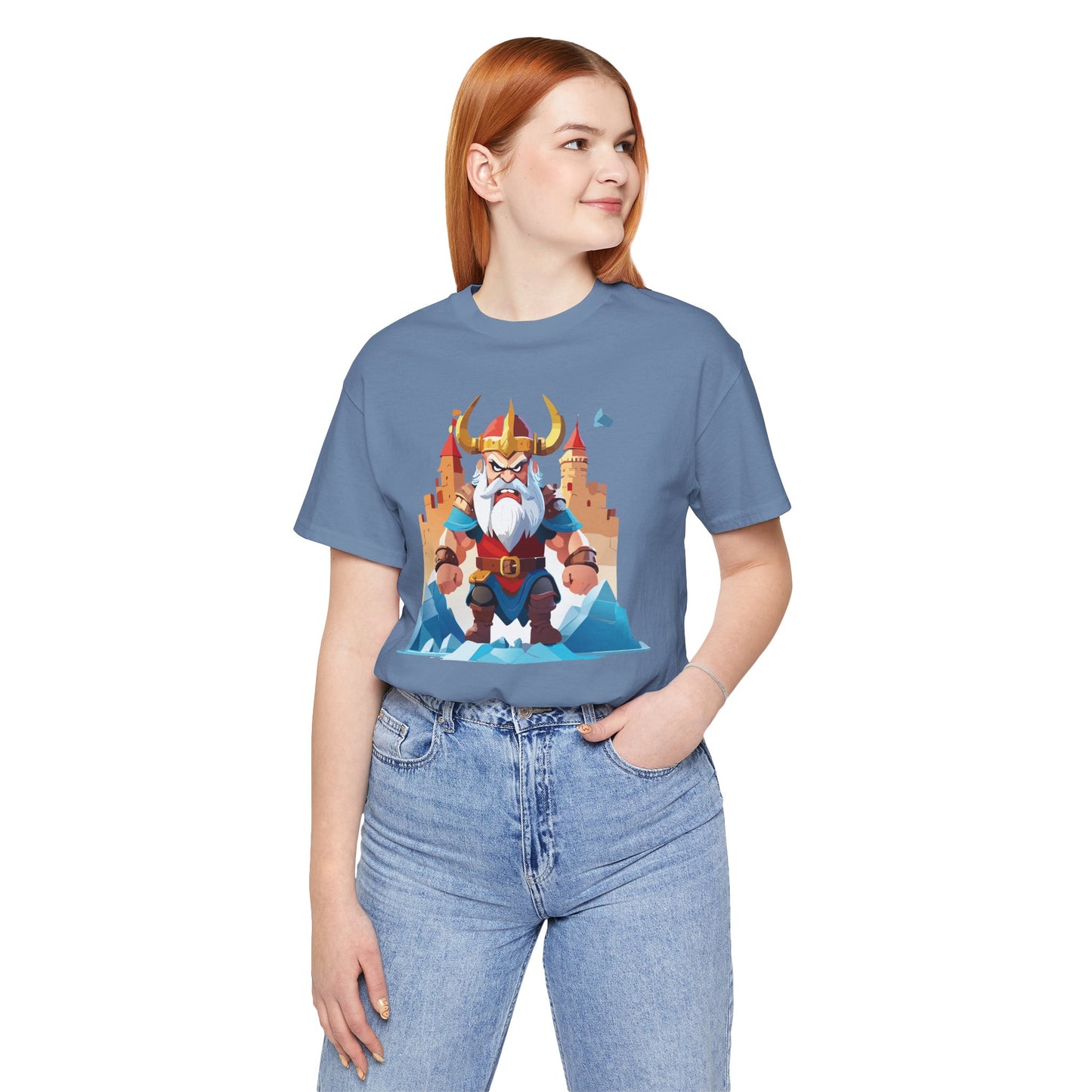 Unisex Viking Shirt, Nordic Shirt, Tee Shirt with Vikings