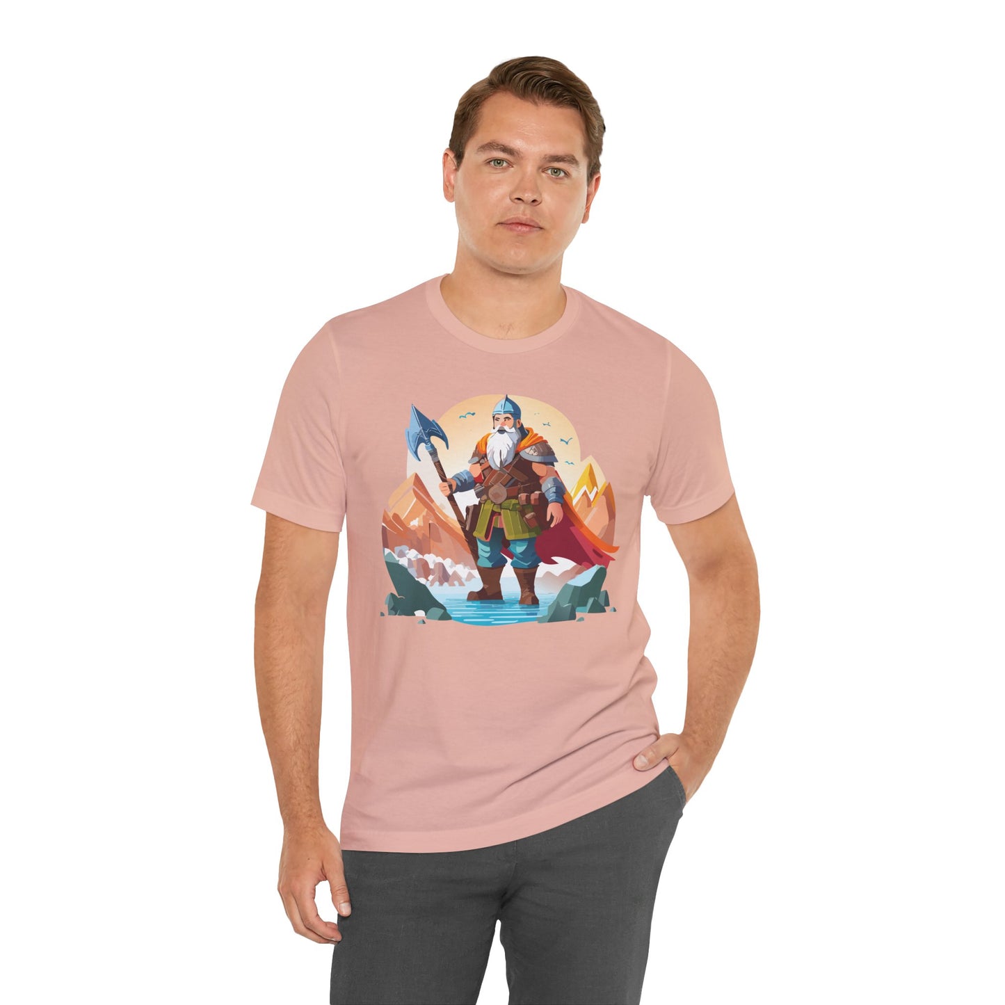 Unisex Viking Shirt, Nordic Shirt, Tee Shirt with Vikings