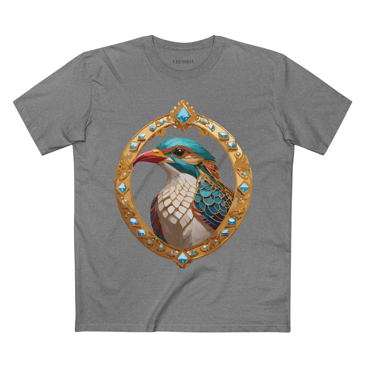 Animal Shirt, Shirt with Animals, Tee Shirt with Antique Animal Medallion