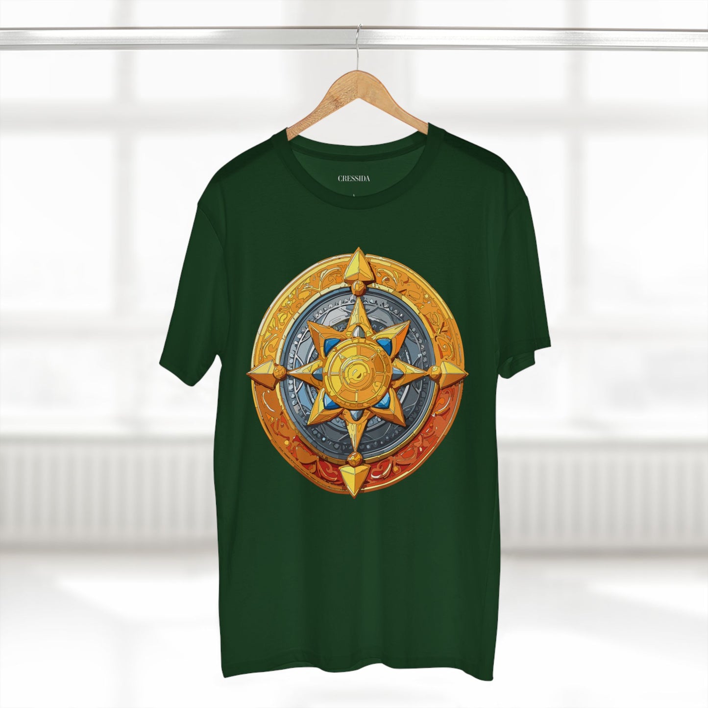 Coin Shirt, Shirt with Coin, Tee Shirt with Antique Coin