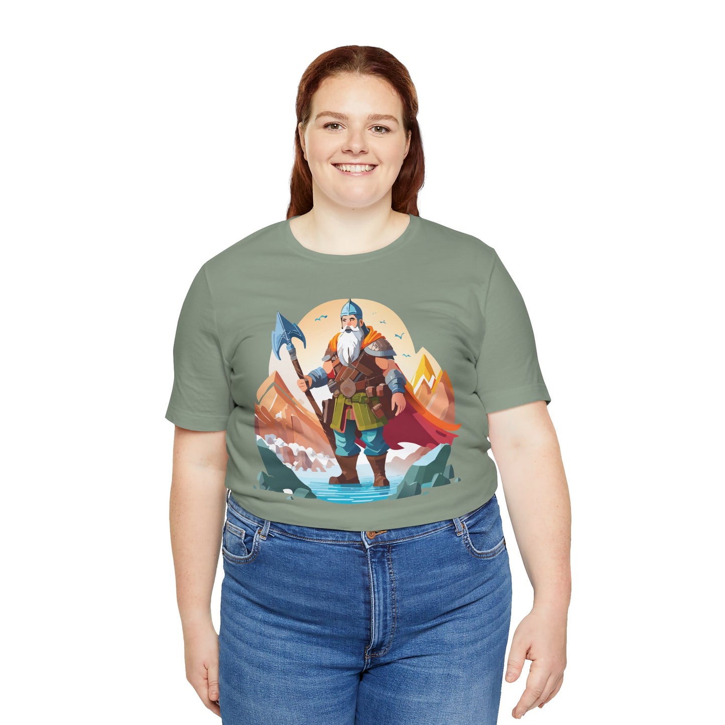 Unisex Viking Shirt, Nordic Shirt, Tee Shirt with Vikings