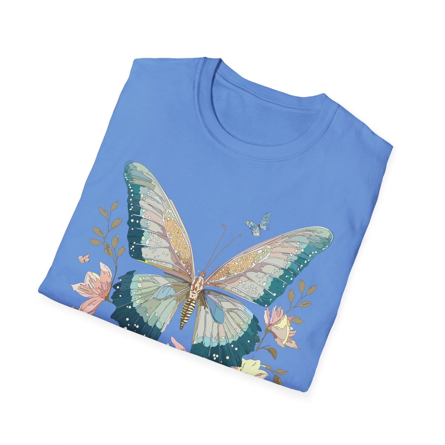 Butterfly Shirt, T Shirt with Butterfly, Monarch Shirt