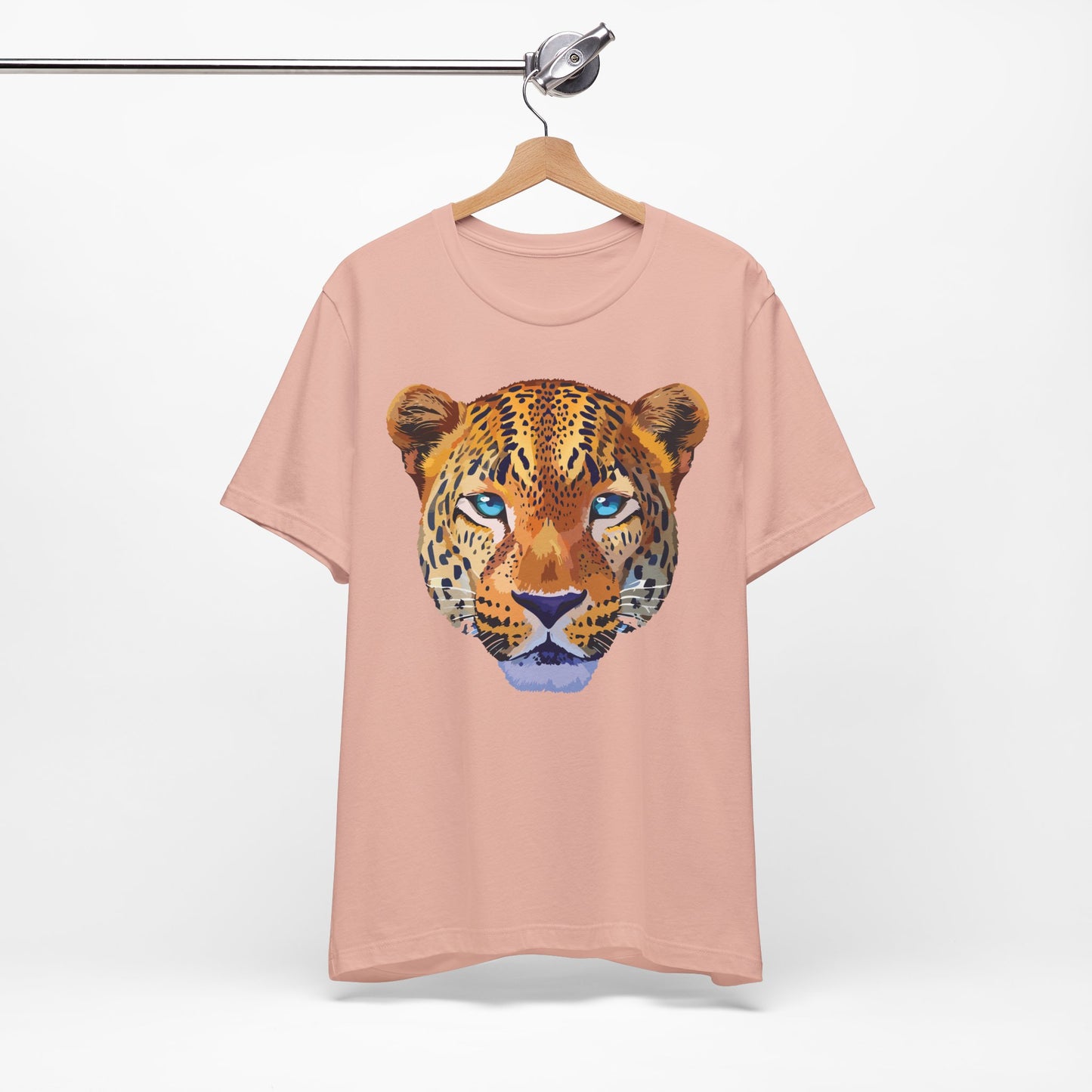 Unisex Animal Shirt, Tee Shirt with Animals, Art Design Tee Shirt, Wild Animals Shirt