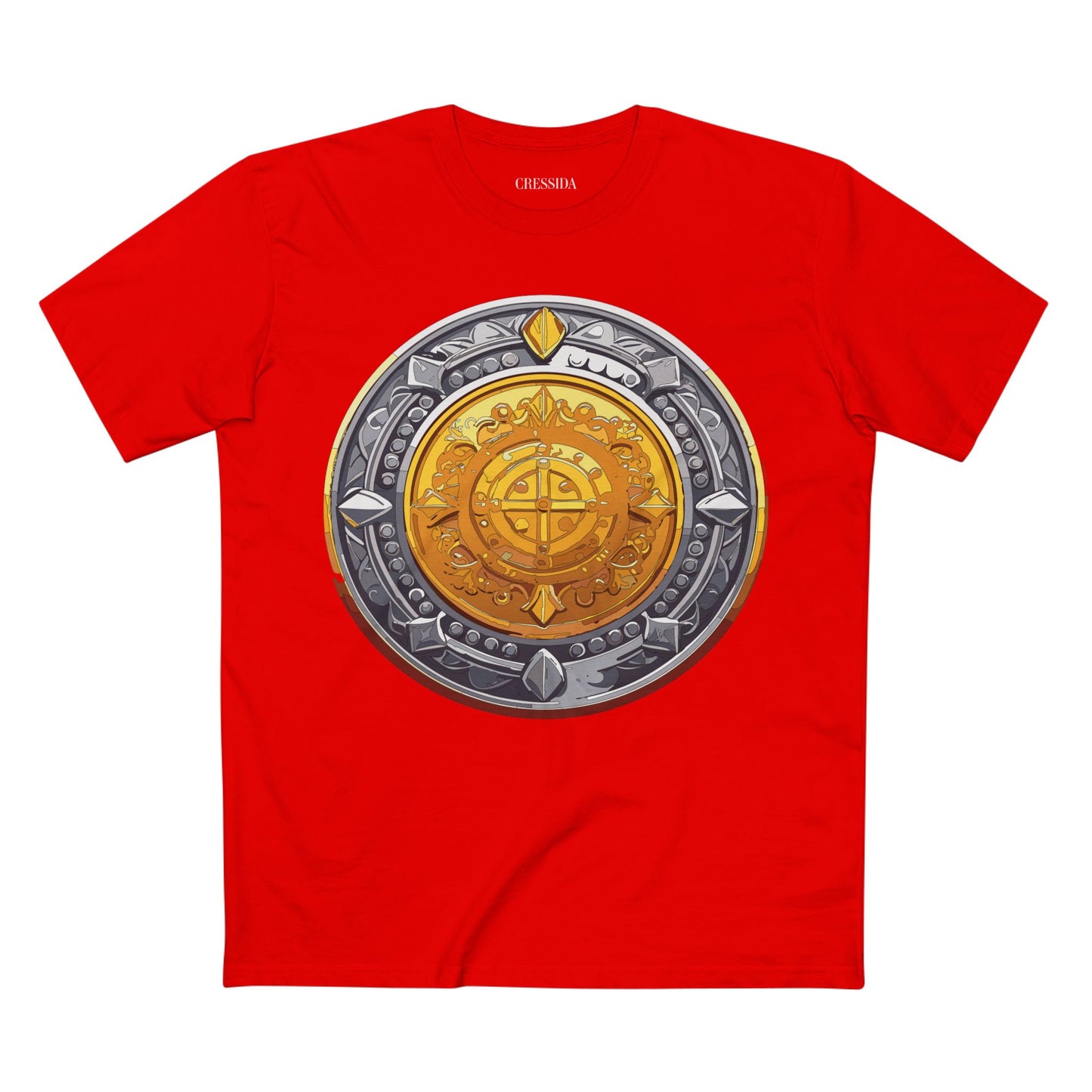 Coin Shirt, Shirt with Coin, Tee Shirt with Antique Coin