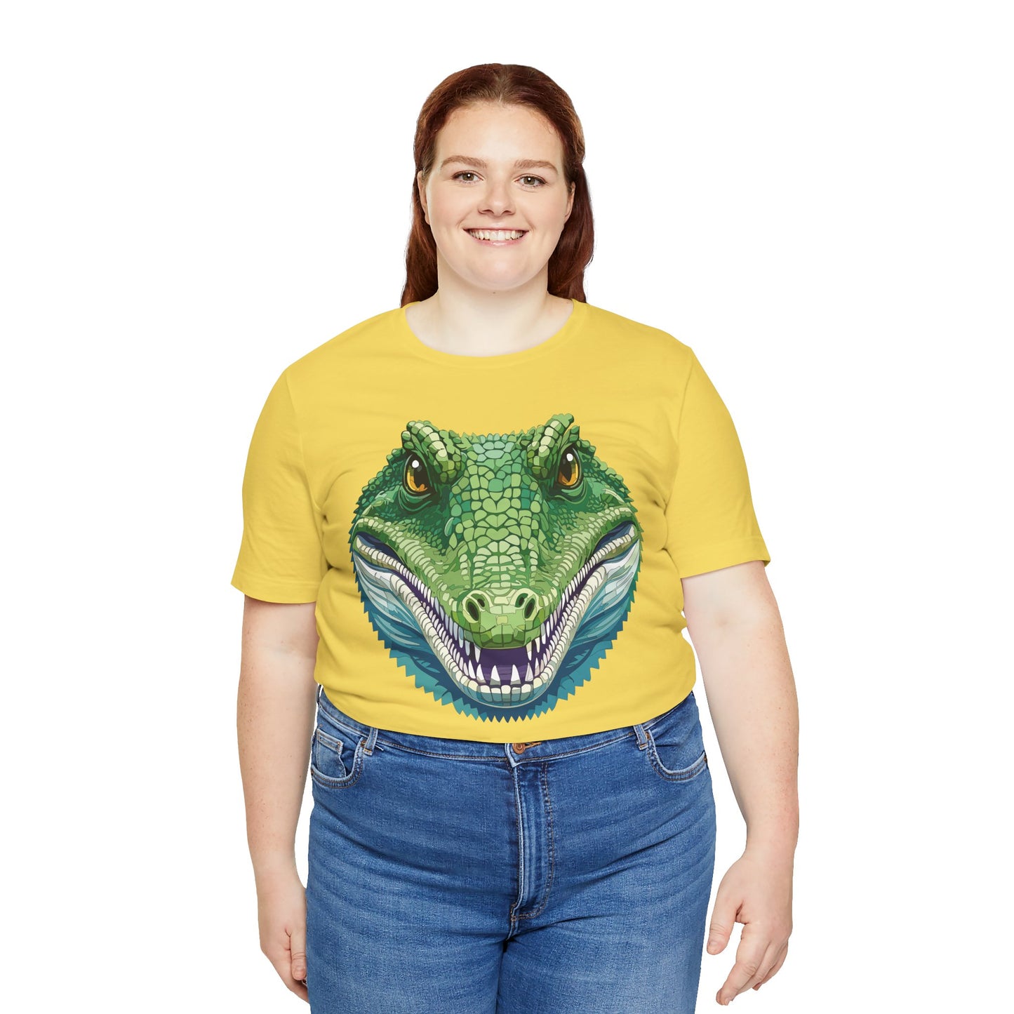 Unisex Animal Shirt, Tee Shirt with Animals, Art Design Tee Shirt, Wild Animals Shirt