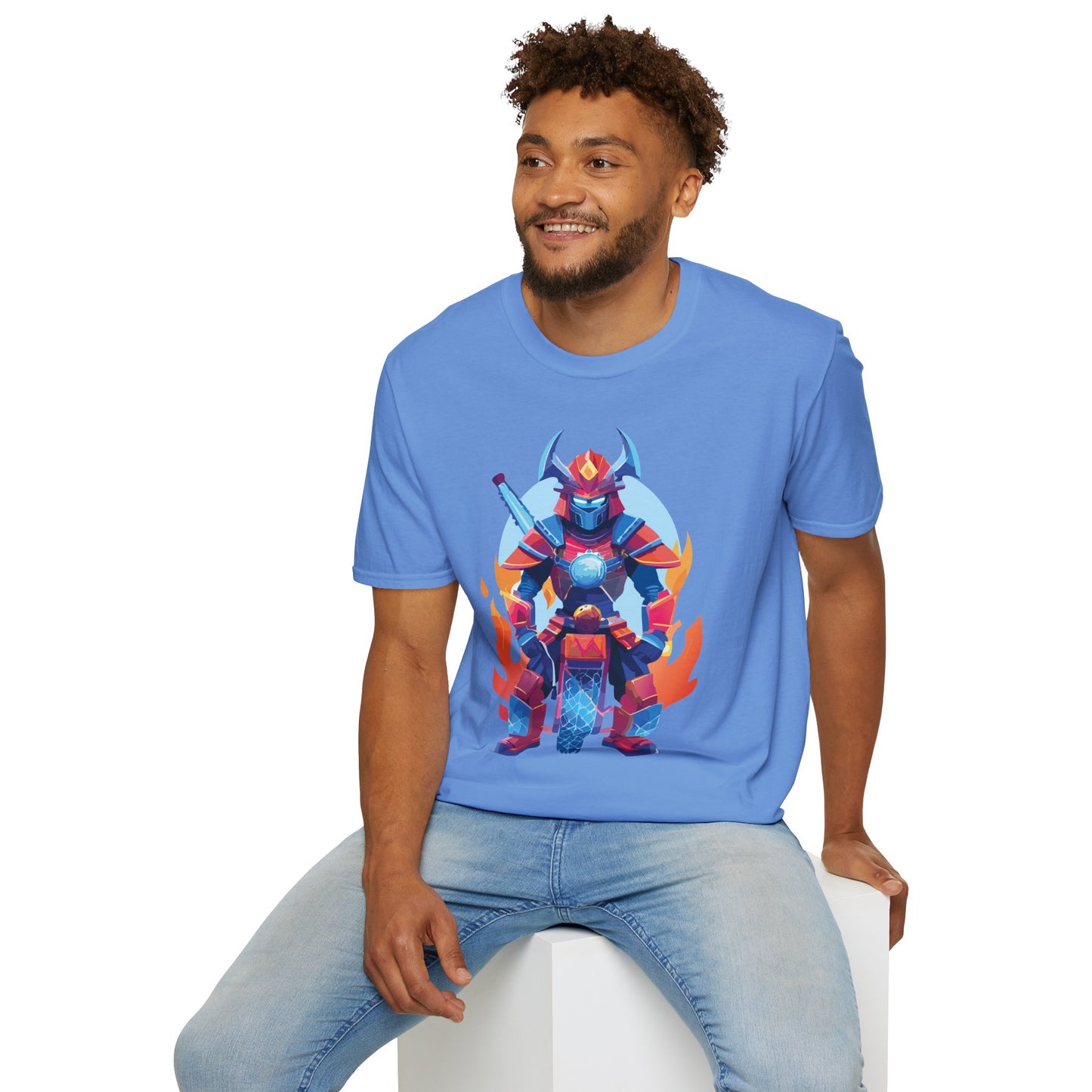 Samurai Shirt, Samurai Tee, T-Shirt with Samurai