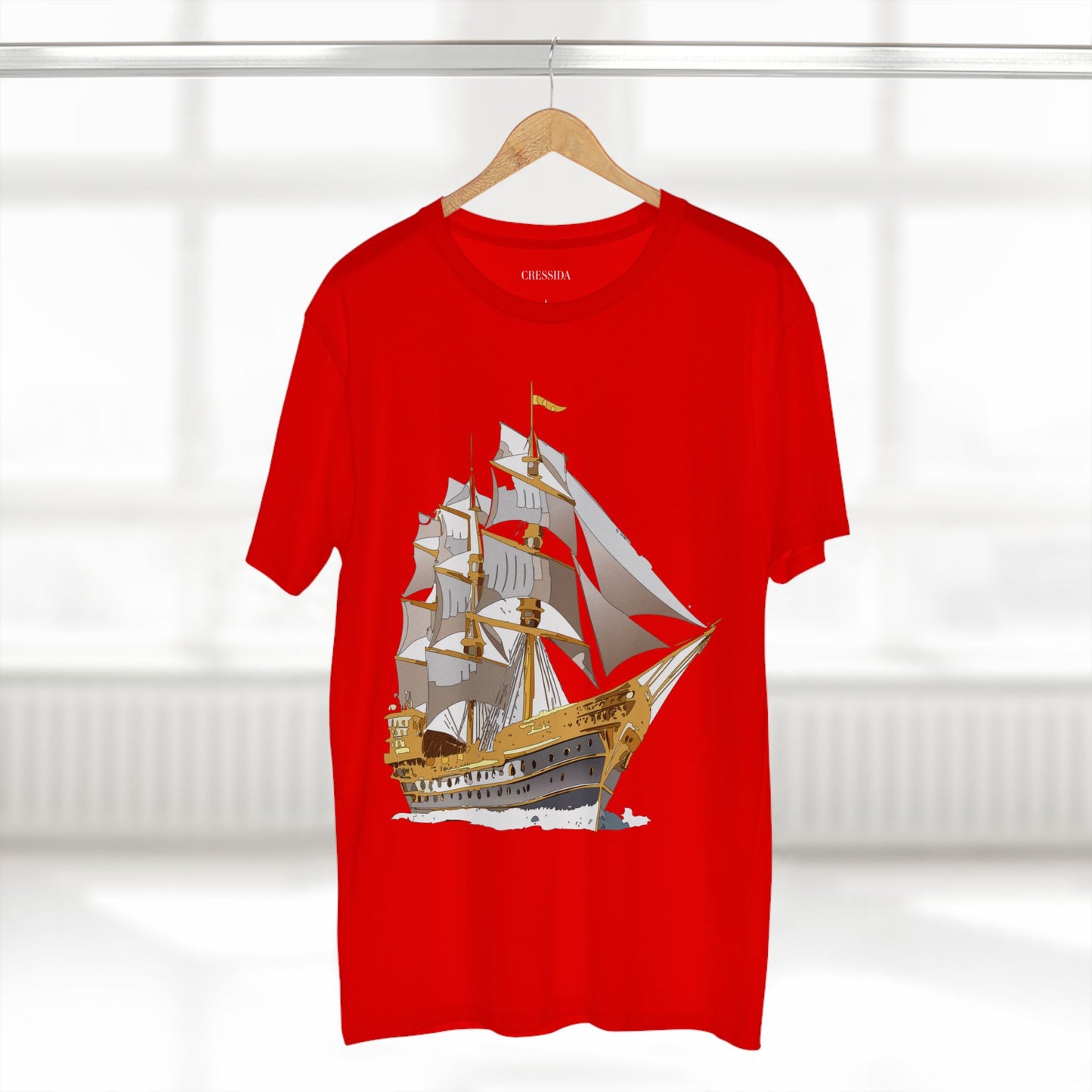 Ship Shirt, Shirt with Ship