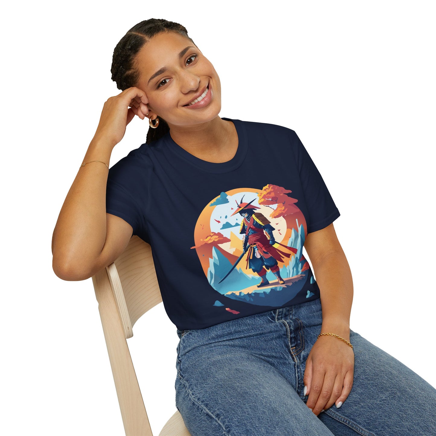 Samurai Shirt, Samurai Tee, T-Shirt with Samurai