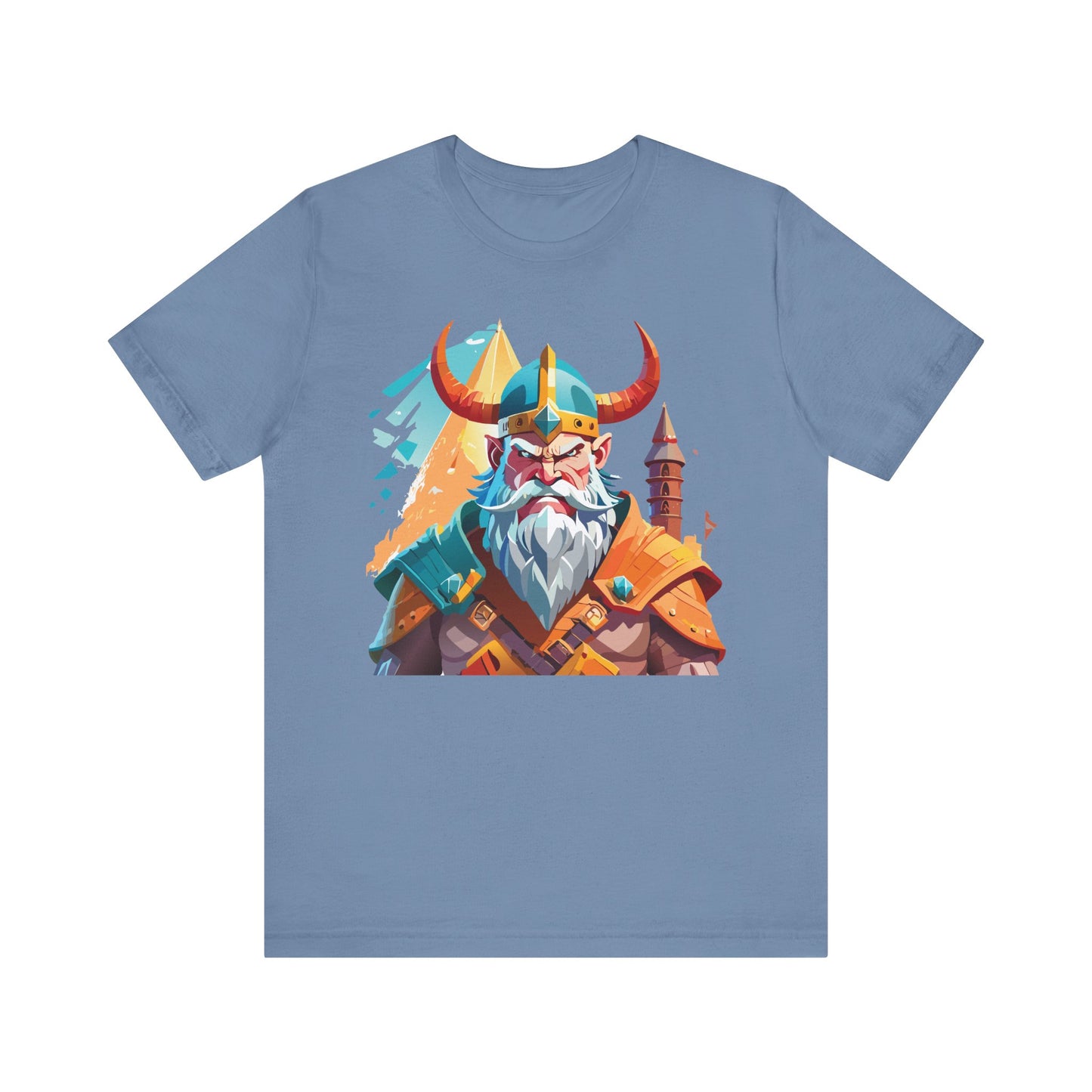 Unisex Viking Shirt, Nordic Shirt, Tee Shirt with Vikings