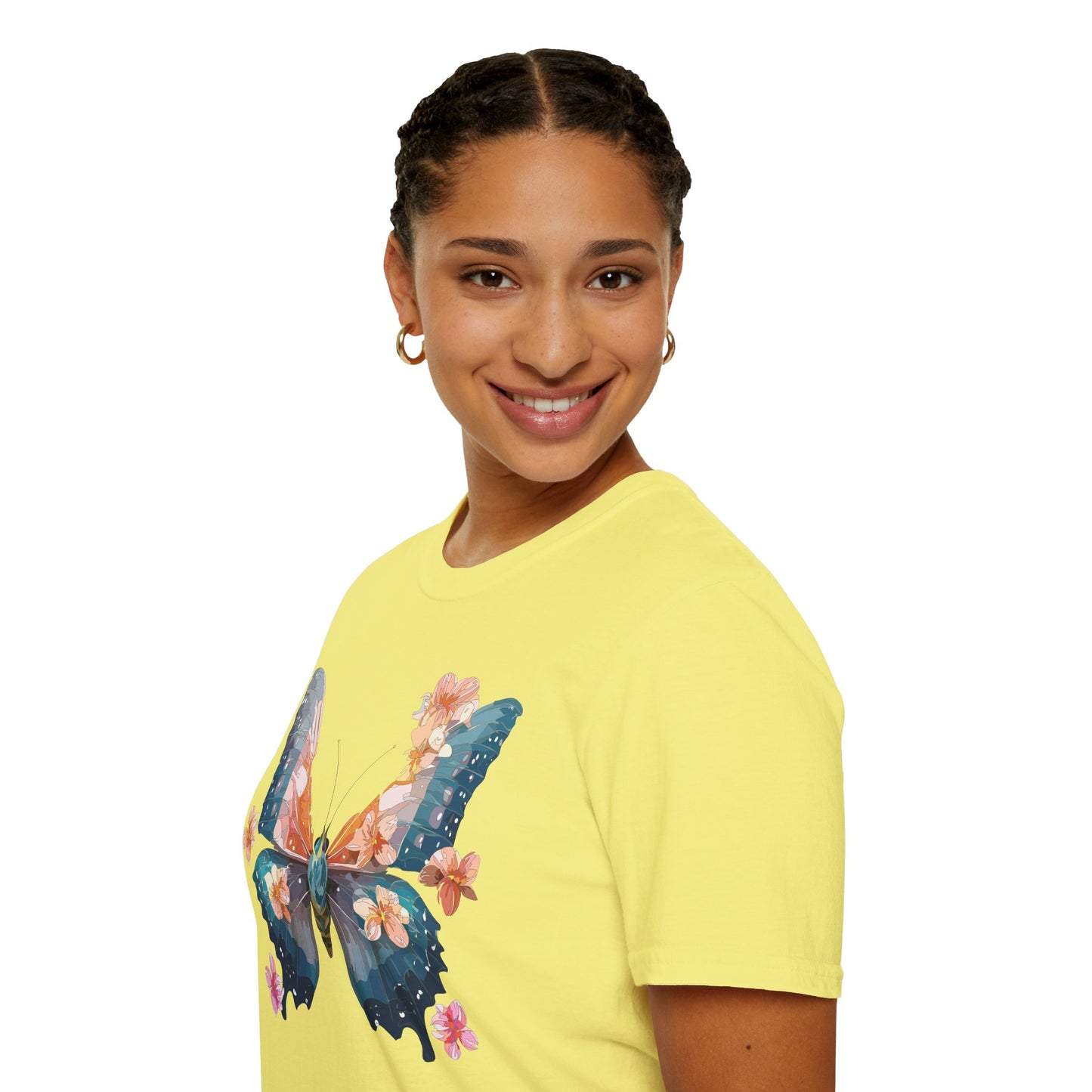 Butterfly Shirt, T Shirt with Butterfly, Monarch Shirt