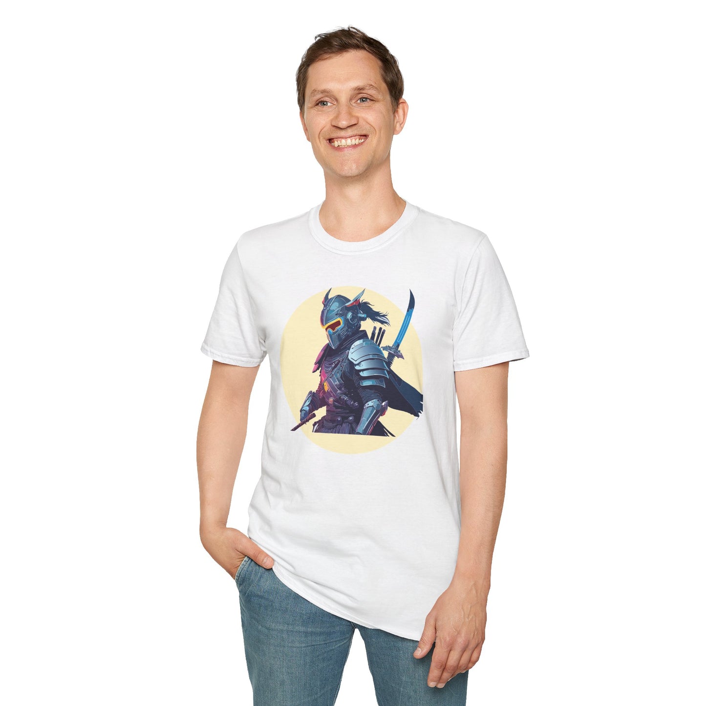 Samurai Shirt, Samurai Tee, T-Shirt with Samurai