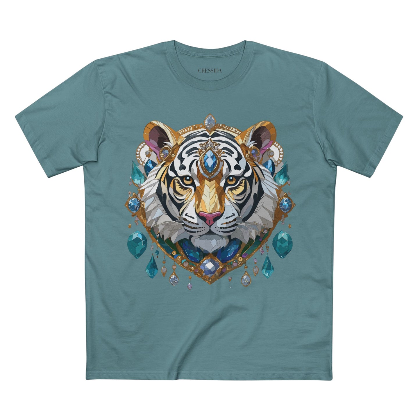 Animal Shirt, Shirt with Animals, Tee Shirt with Antique Animal Medallion
