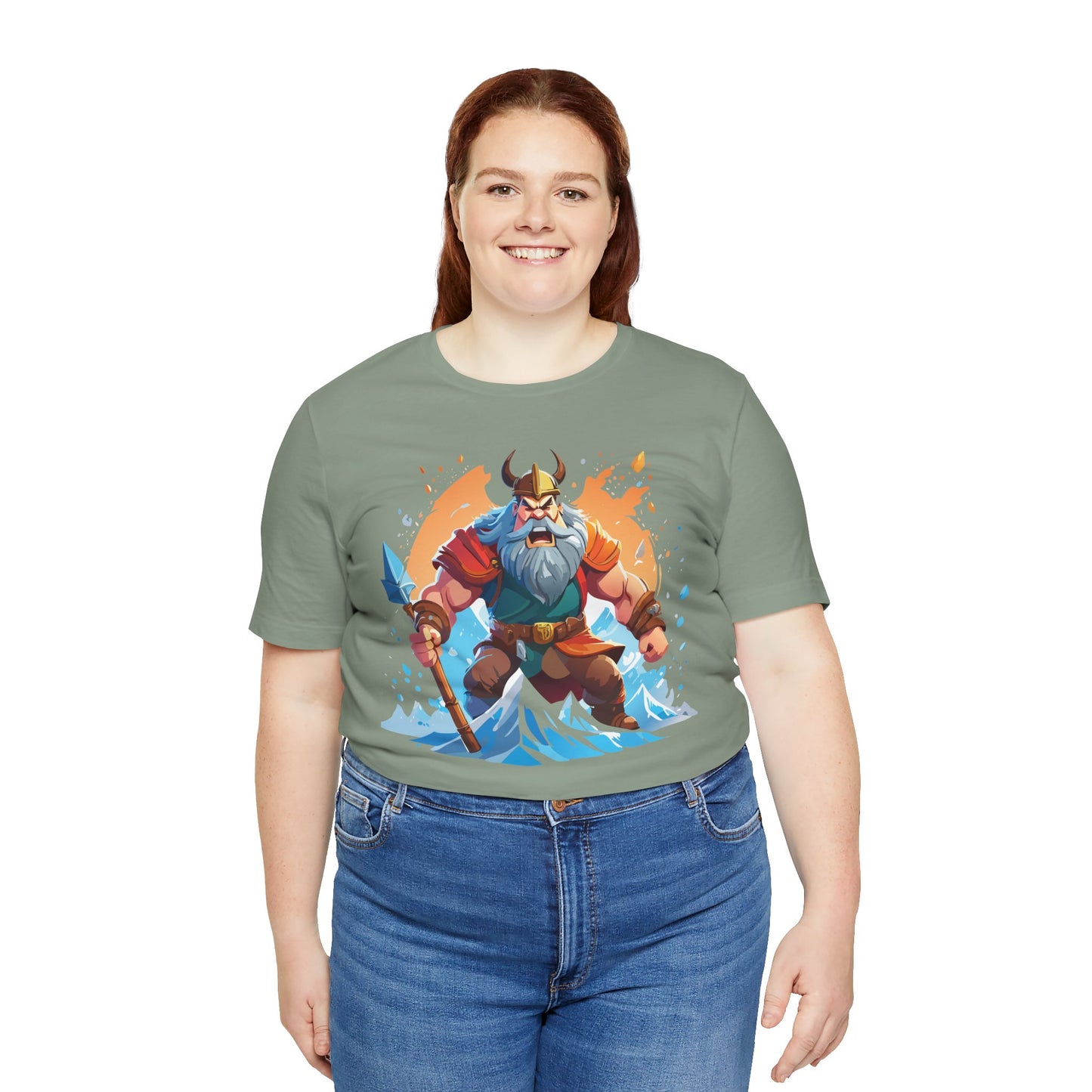 Unisex Viking Shirt, Nordic Shirt, Tee Shirt with Vikings
