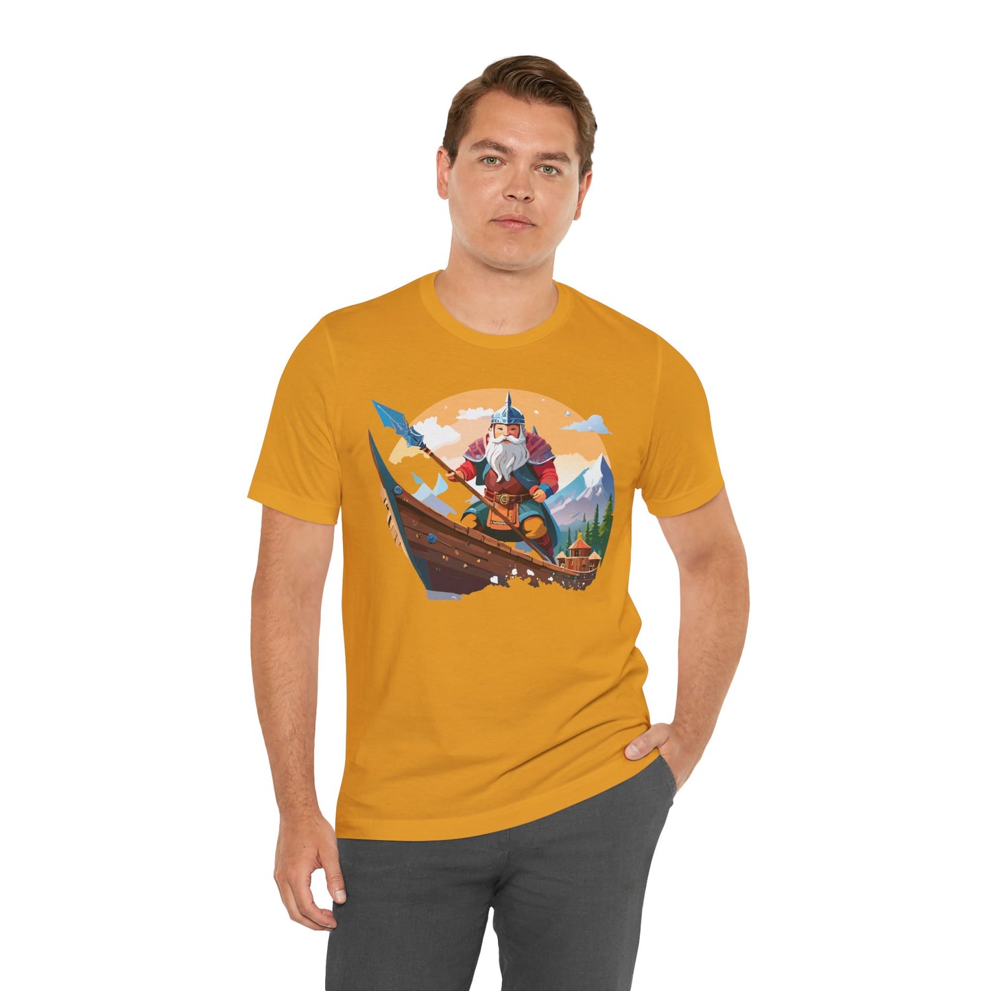 Unisex Viking Shirt, Nordic Shirt, Tee Shirt with Vikings