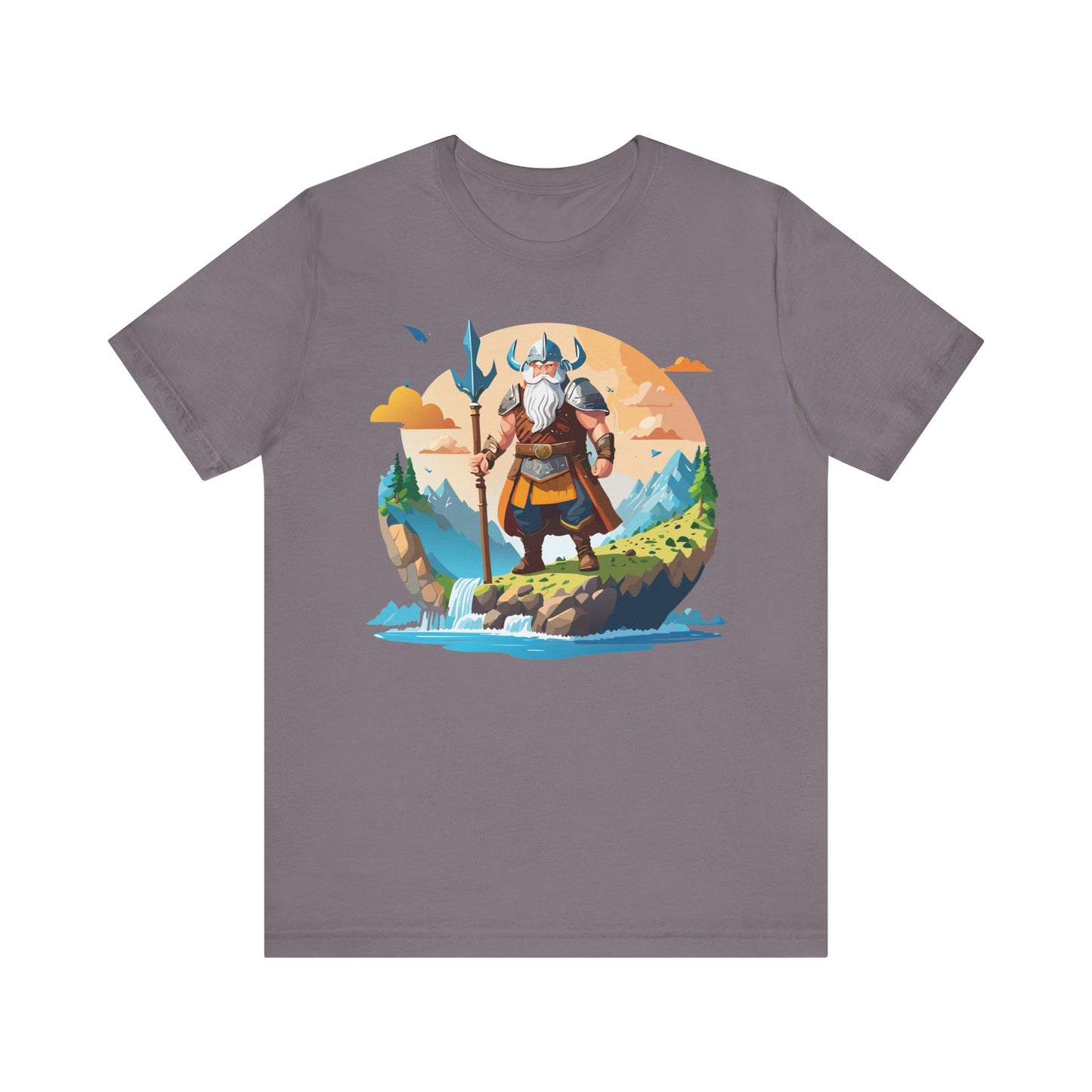 Unisex Viking Shirt, Nordic Shirt, Tee Shirt with Vikings