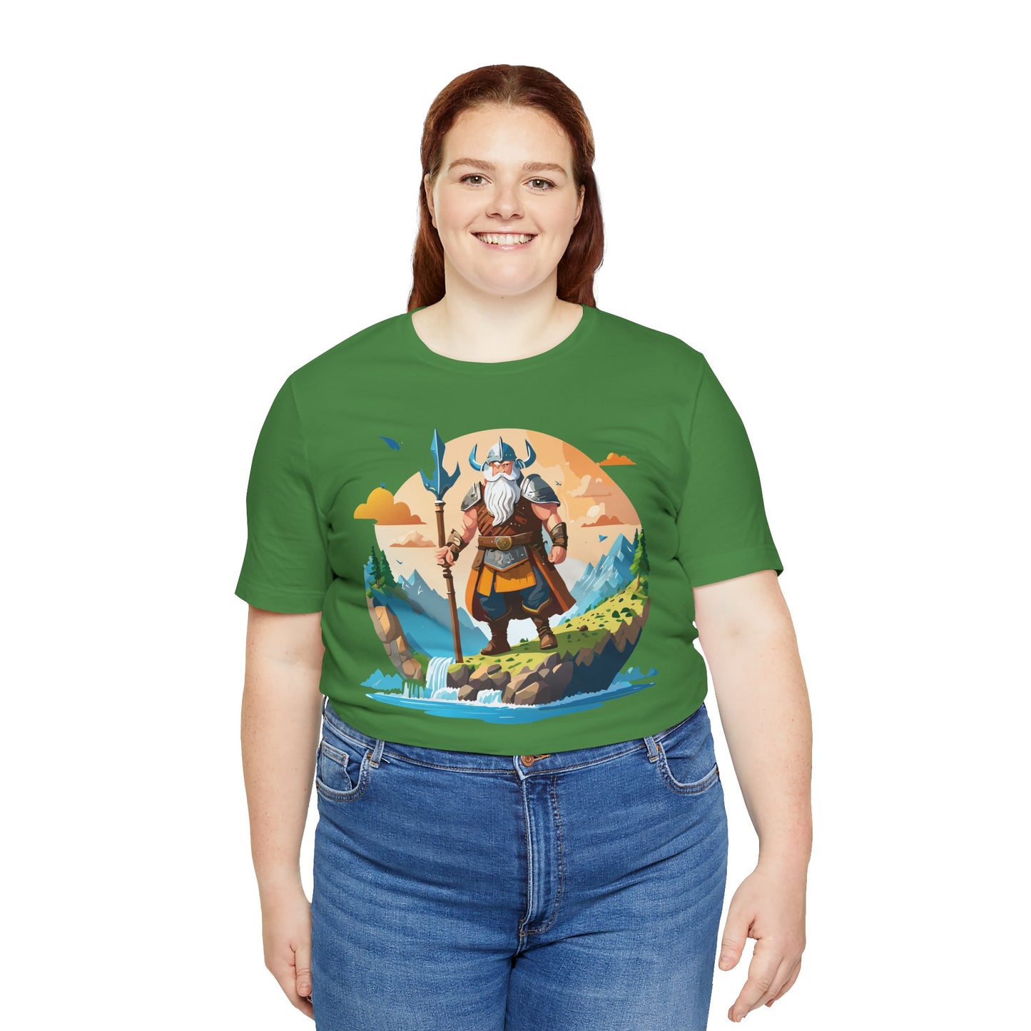 Unisex Viking Shirt, Nordic Shirt, Tee Shirt with Vikings